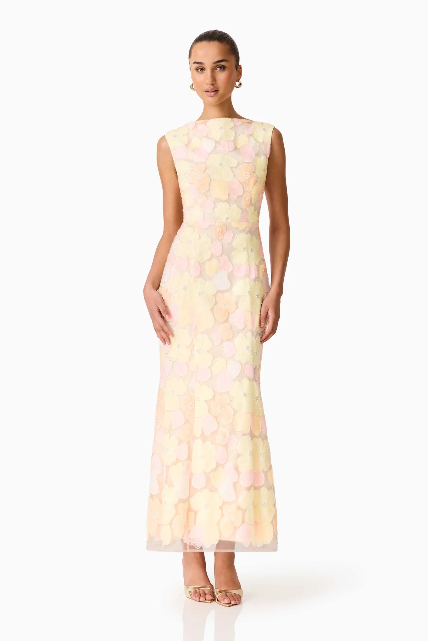 ZARIA SLEEVELESS GOWN