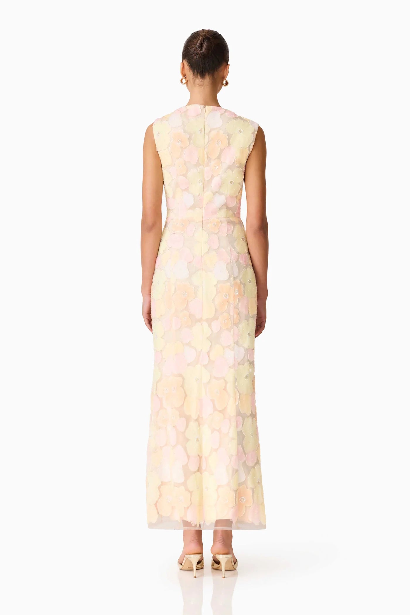 ZARIA SLEEVELESS GOWN