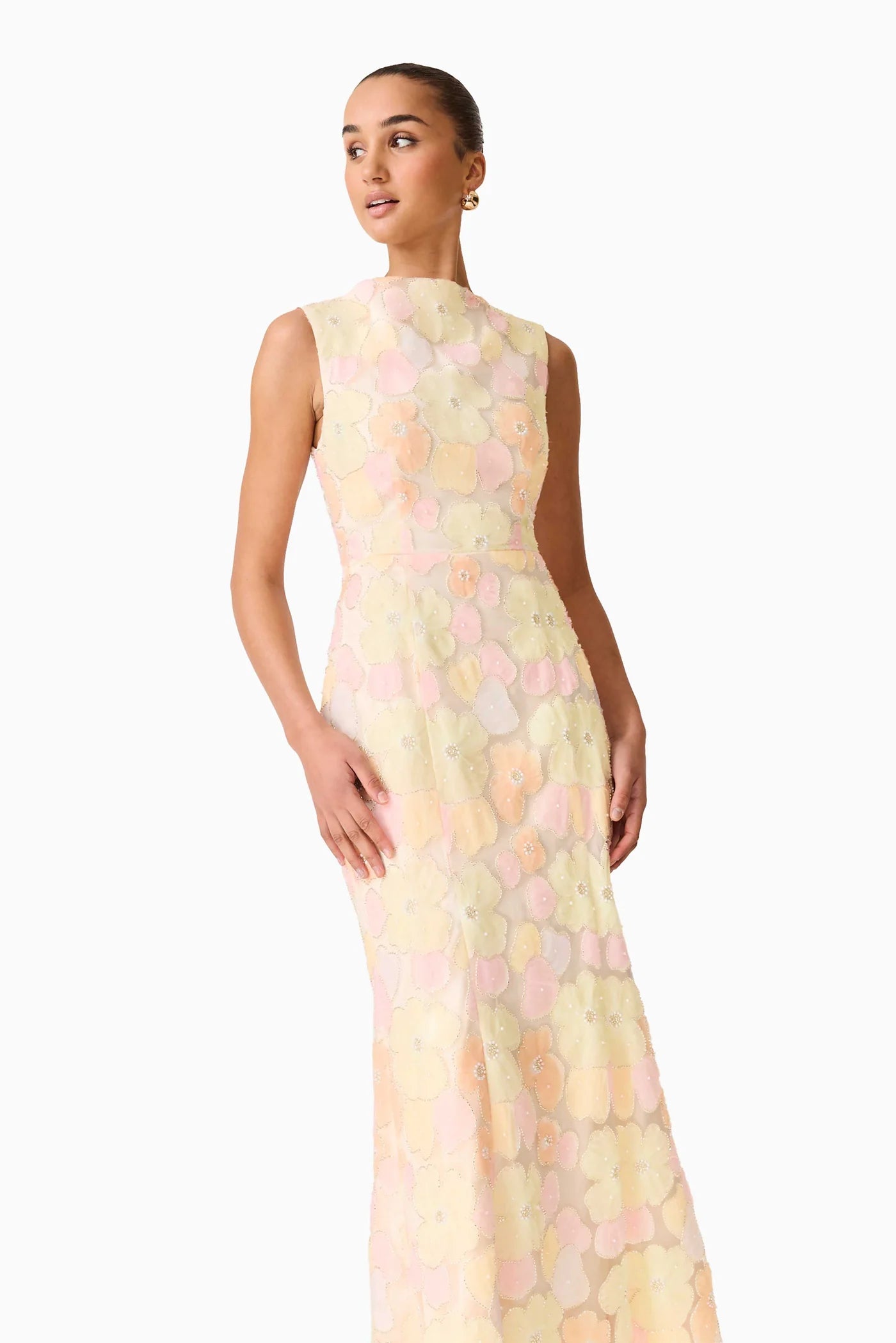 ZARIA SLEEVELESS GOWN
