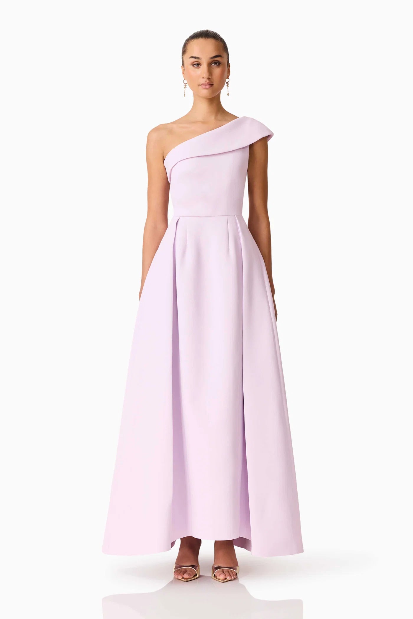 SAPHINE ONE SHOULDER GOWN