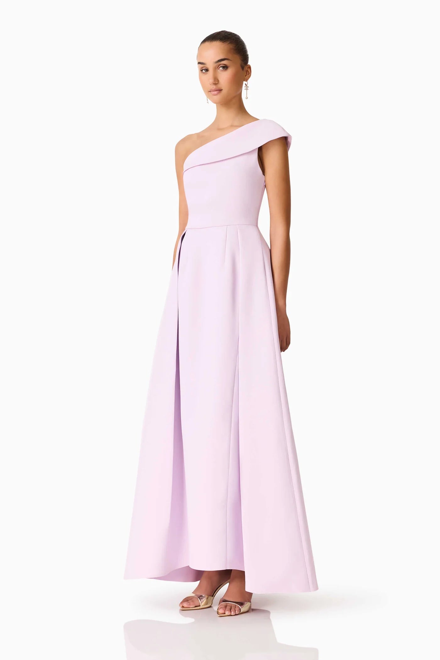 SAPHINE ONE SHOULDER GOWN