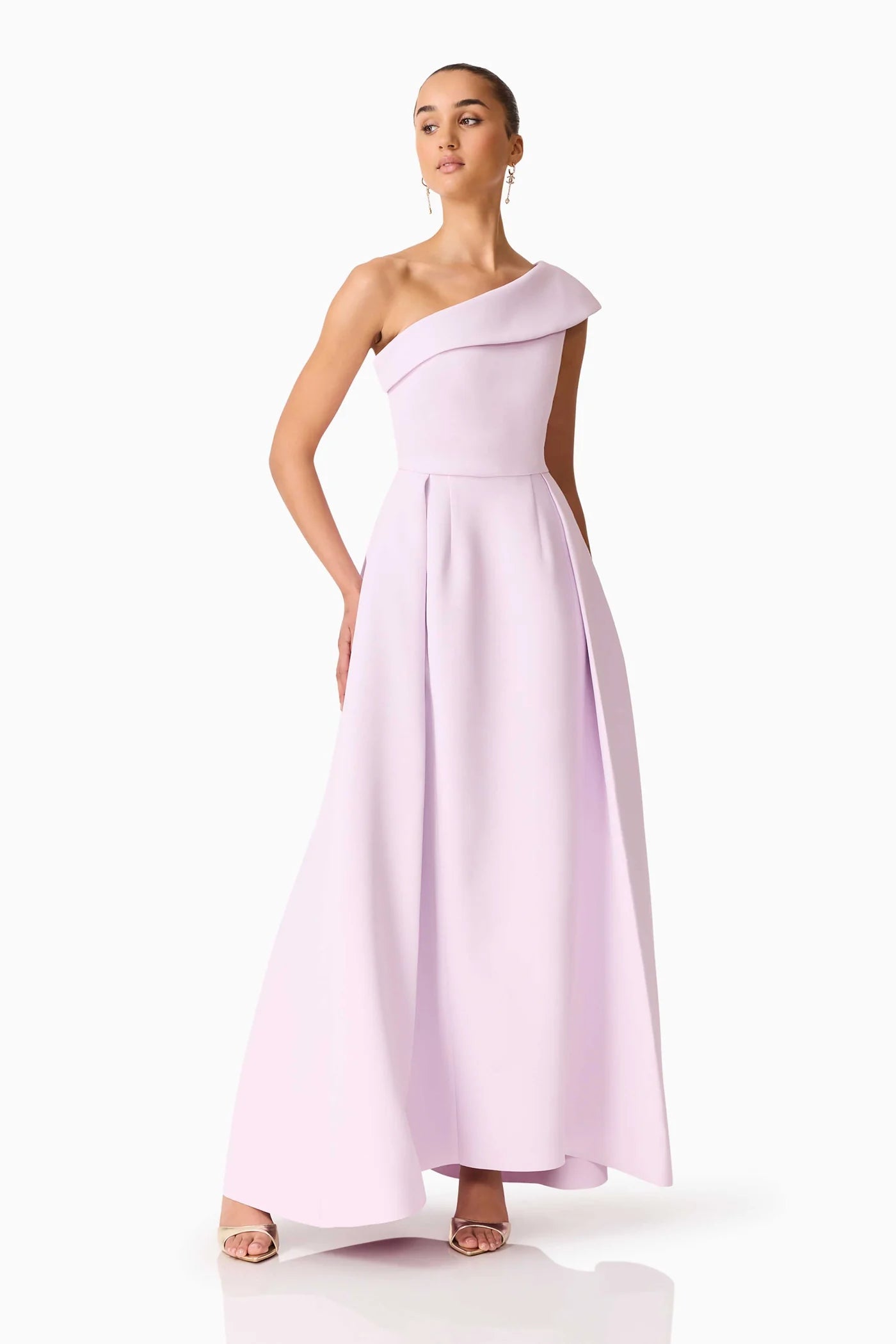 SAPHINE ONE SHOULDER GOWN