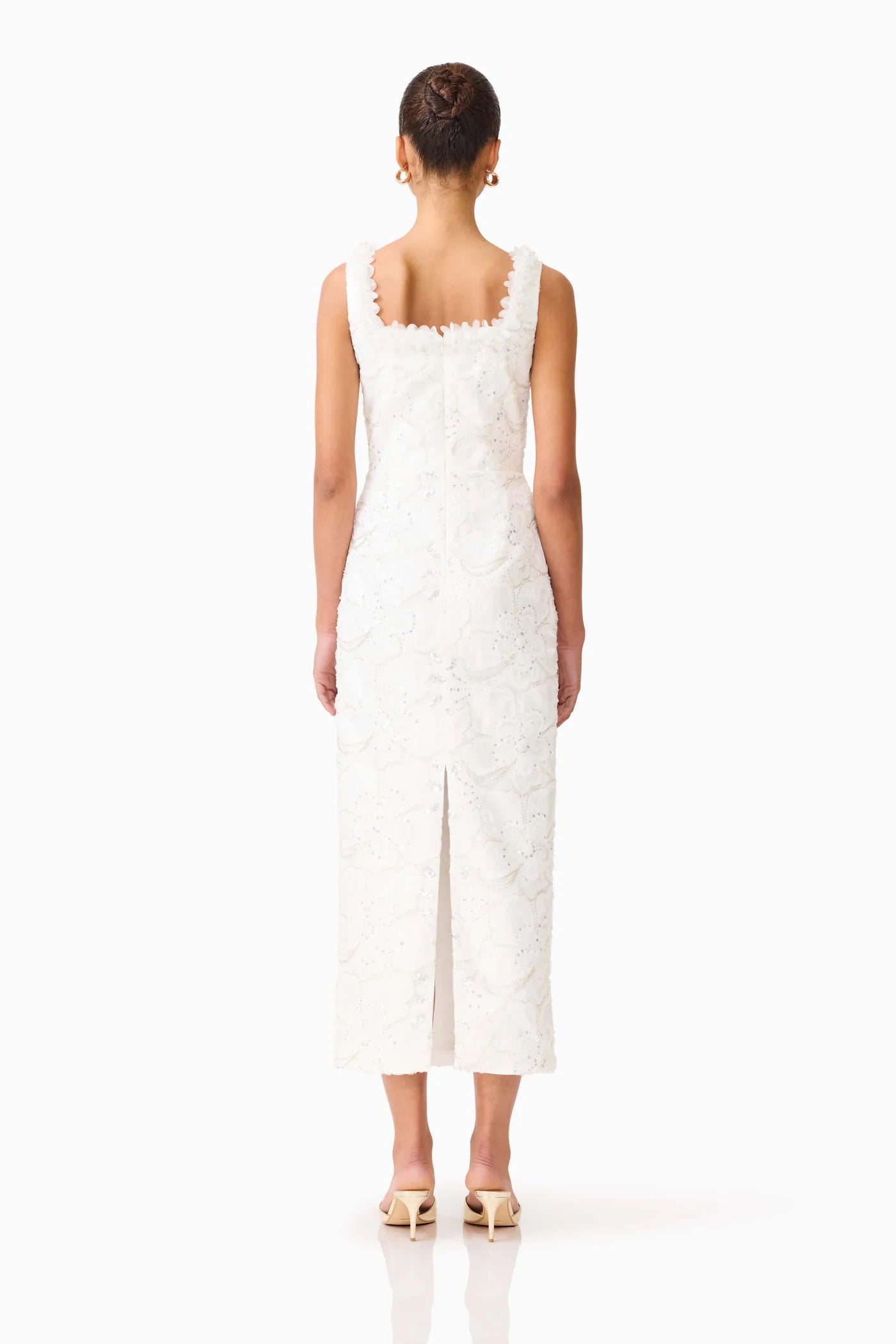 ELLOWEN MIDI DRESS