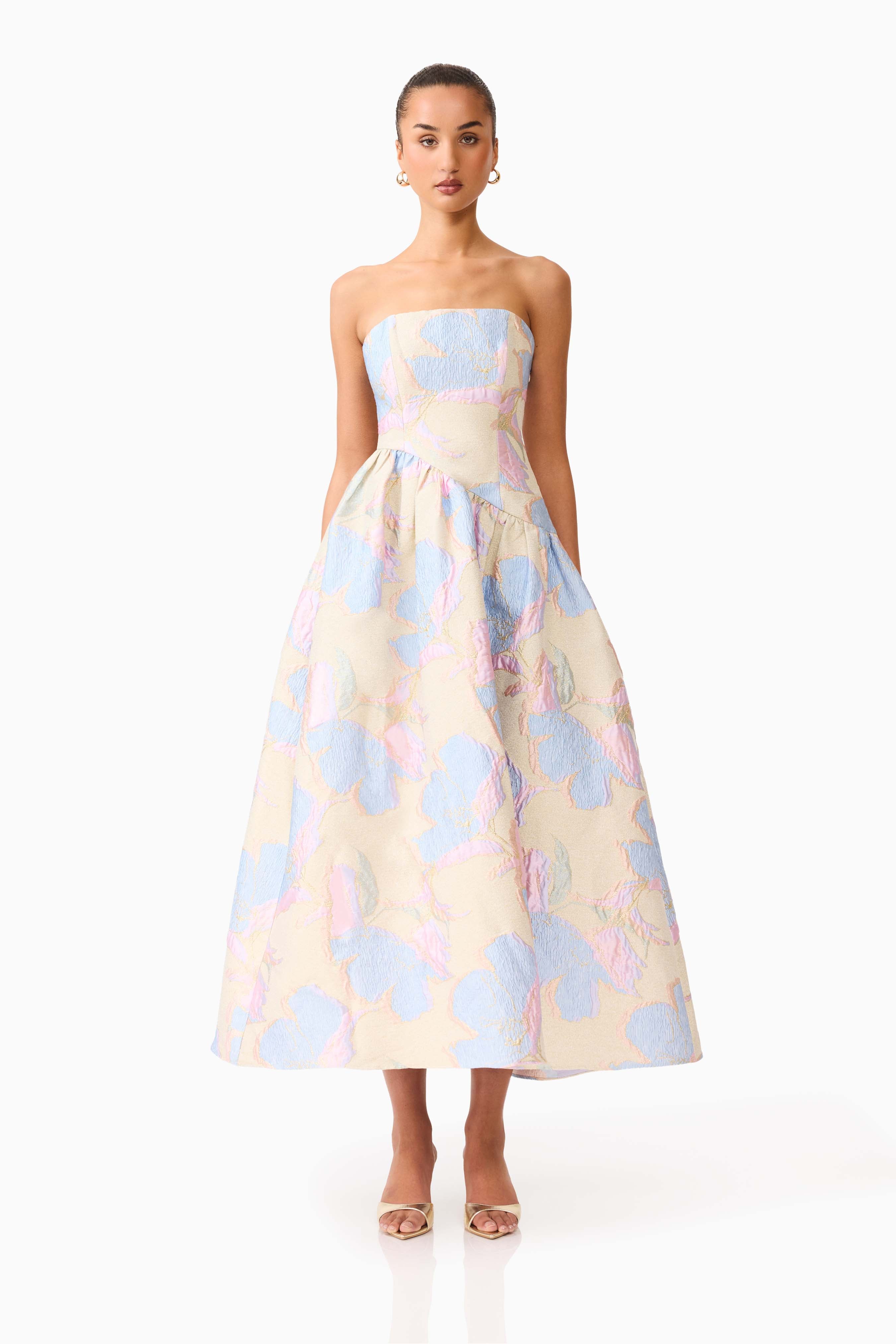 MARLENE ASYMMETRICAL GOWN