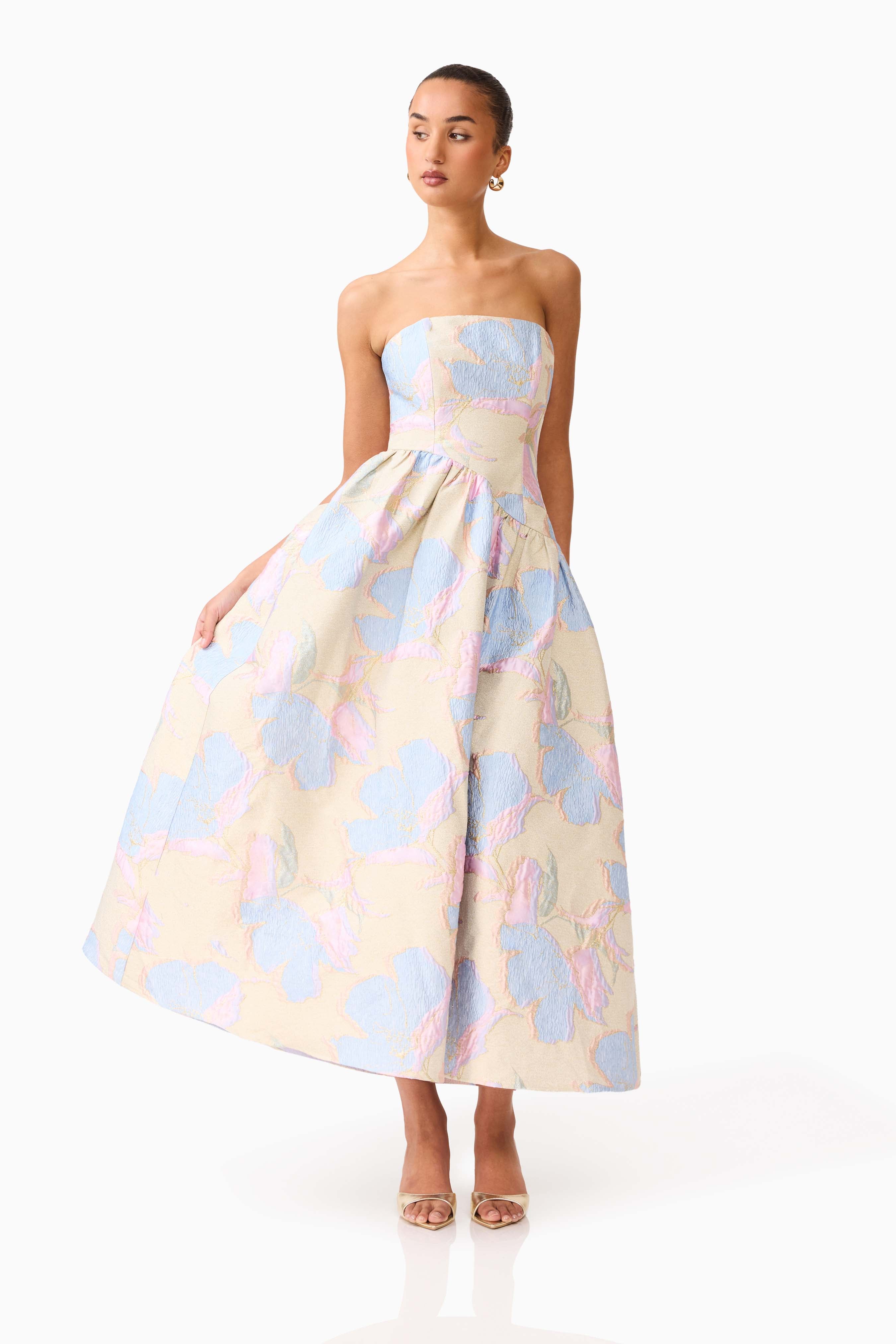 MARLENE ASYMMETRICAL GOWN