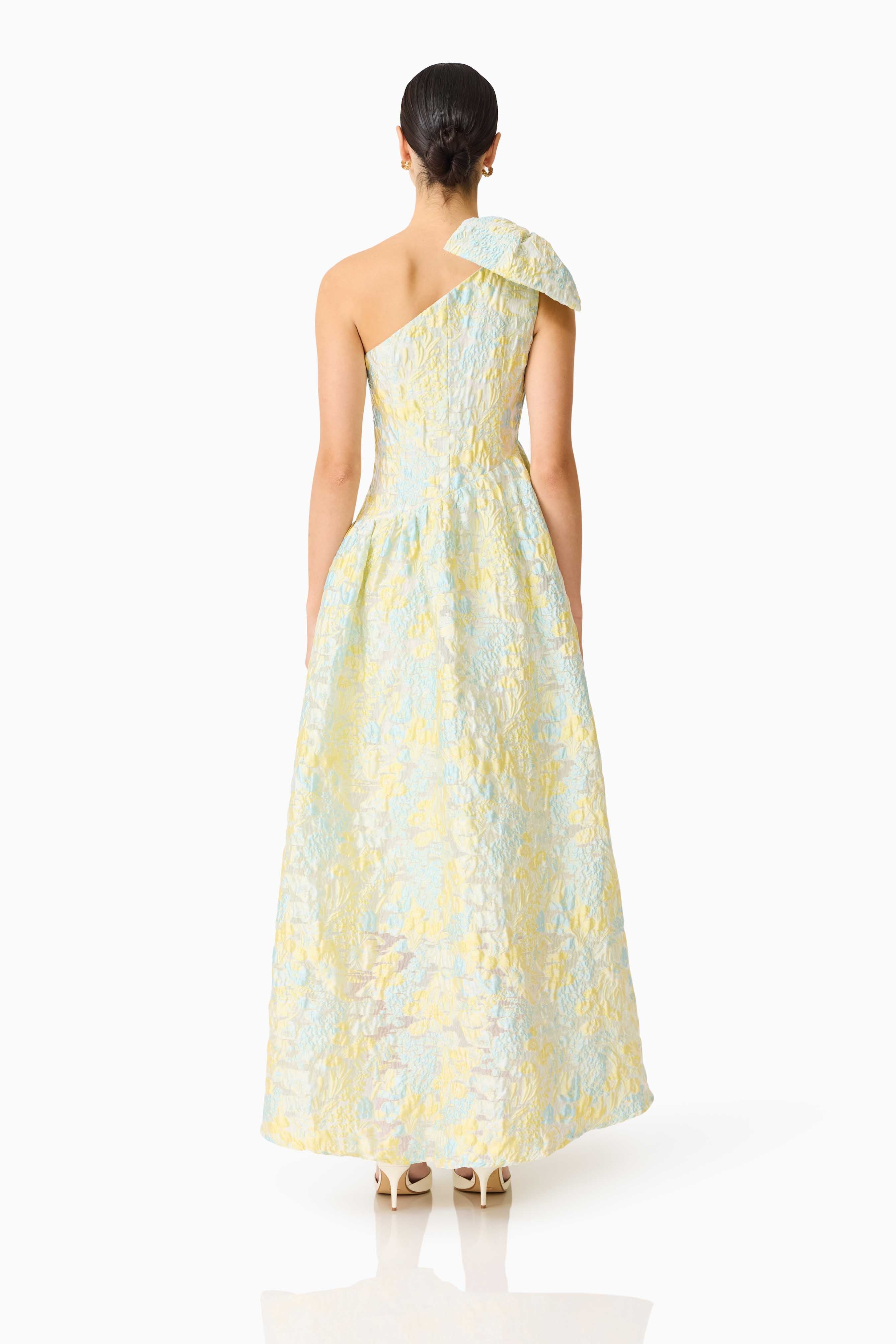 PENELOPE ASYMMETRICAL HI - LO GOWN