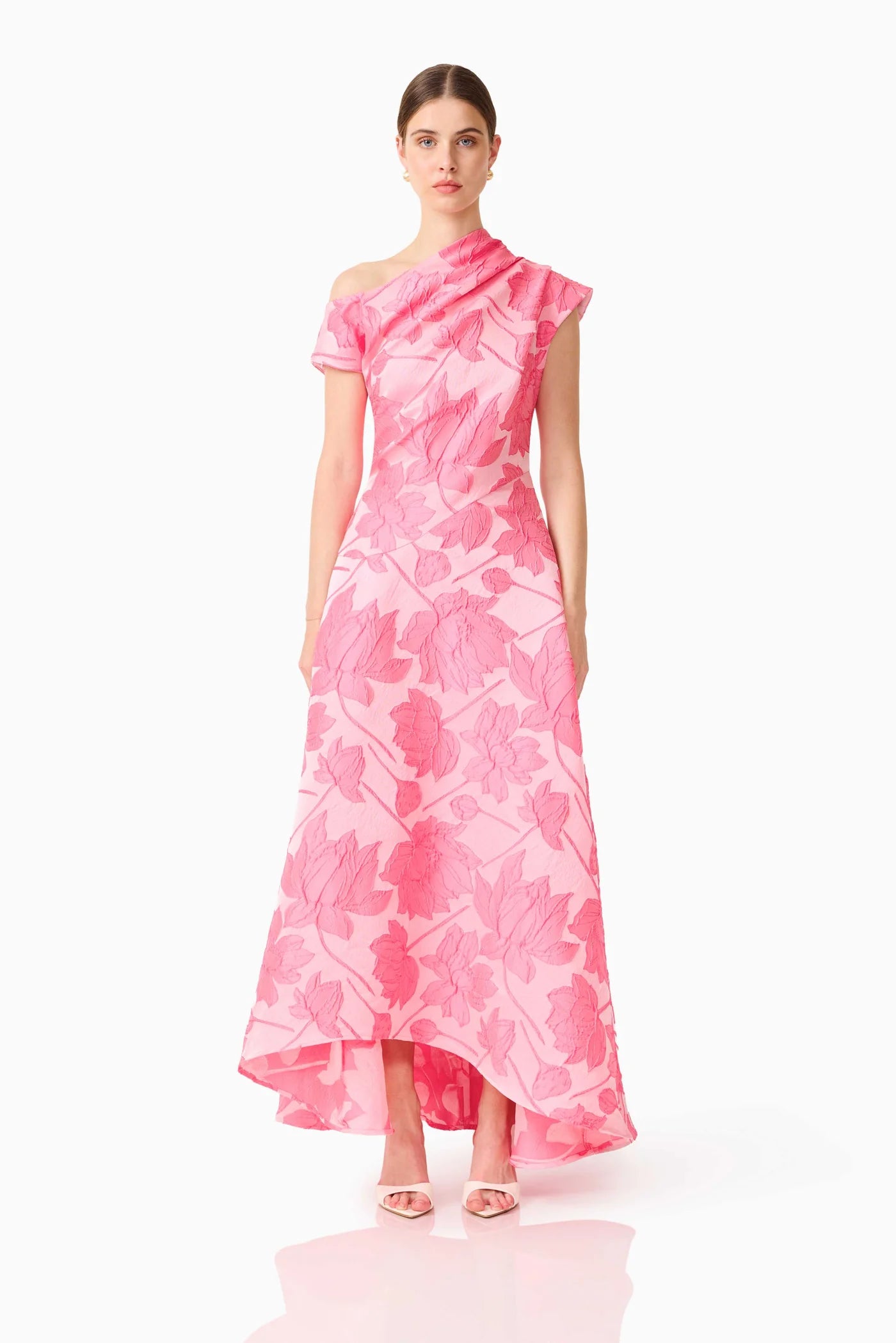 DIONE ASYMETRICAL DRESS