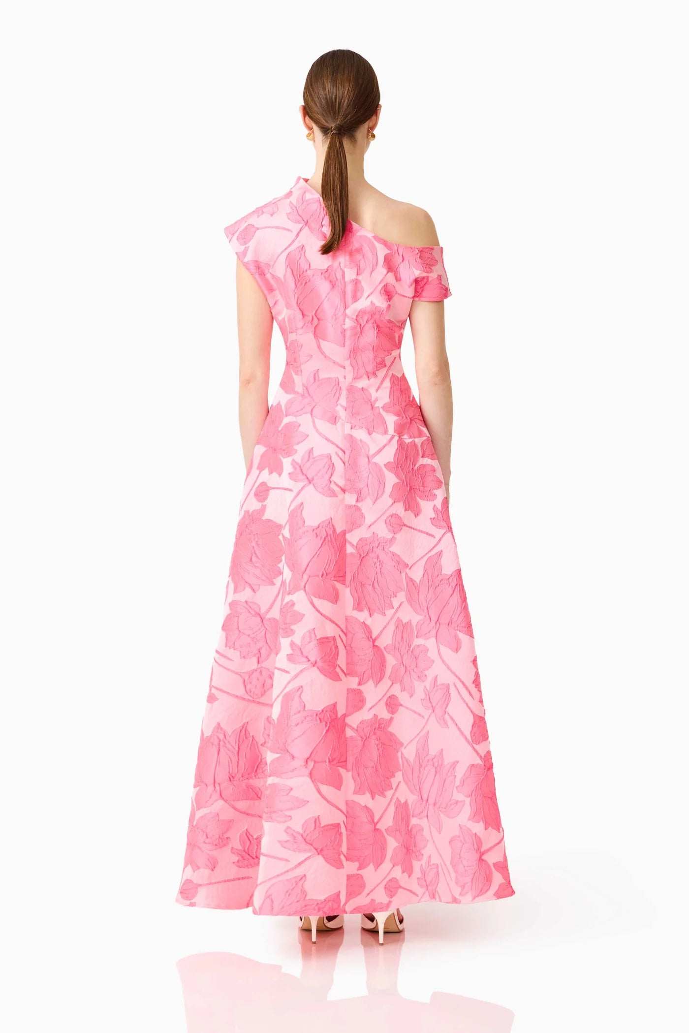 DIONE ASYMETRICAL DRESS