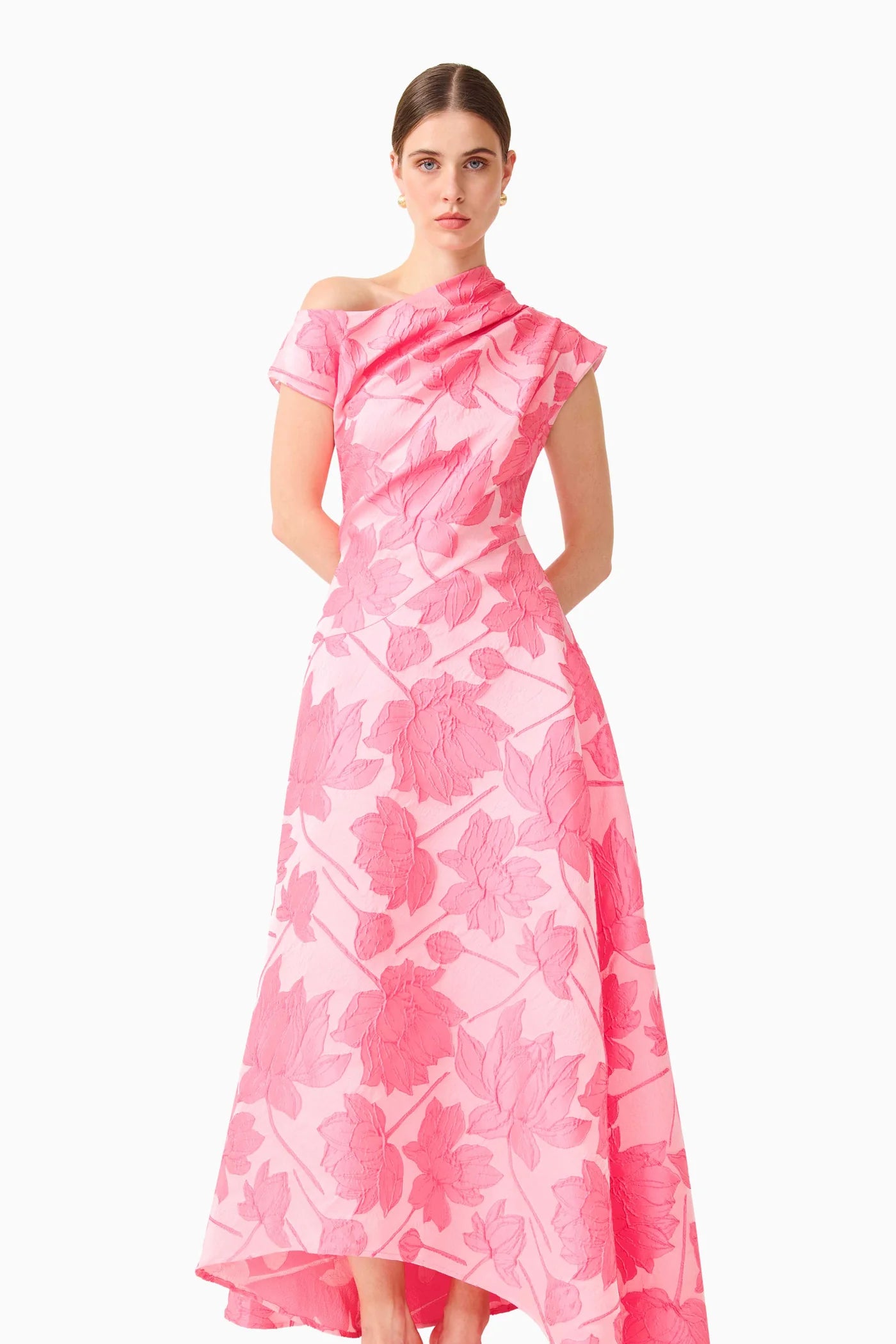 DIONE ASYMETRICAL DRESS