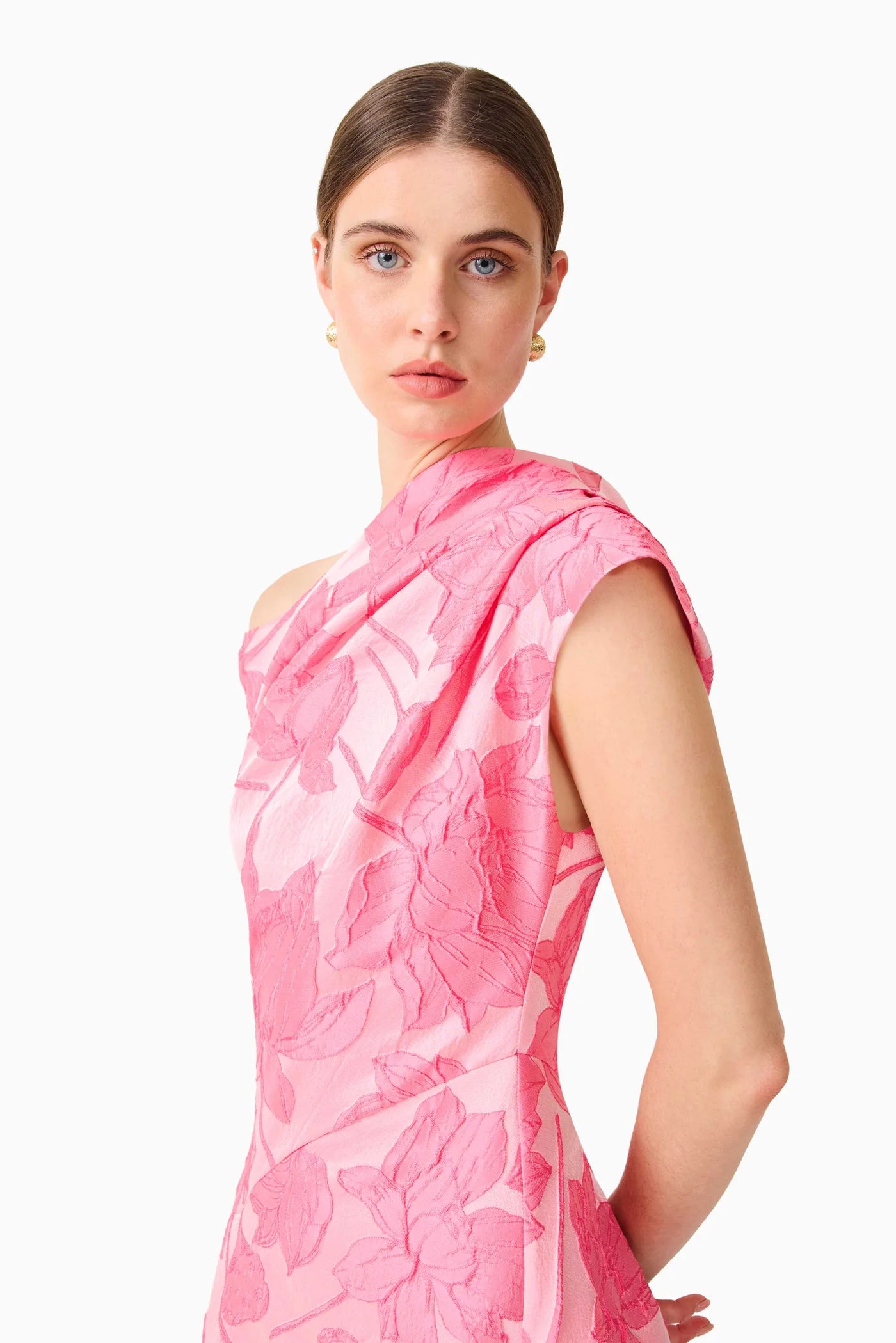DIONE ASYMETRICAL DRESS