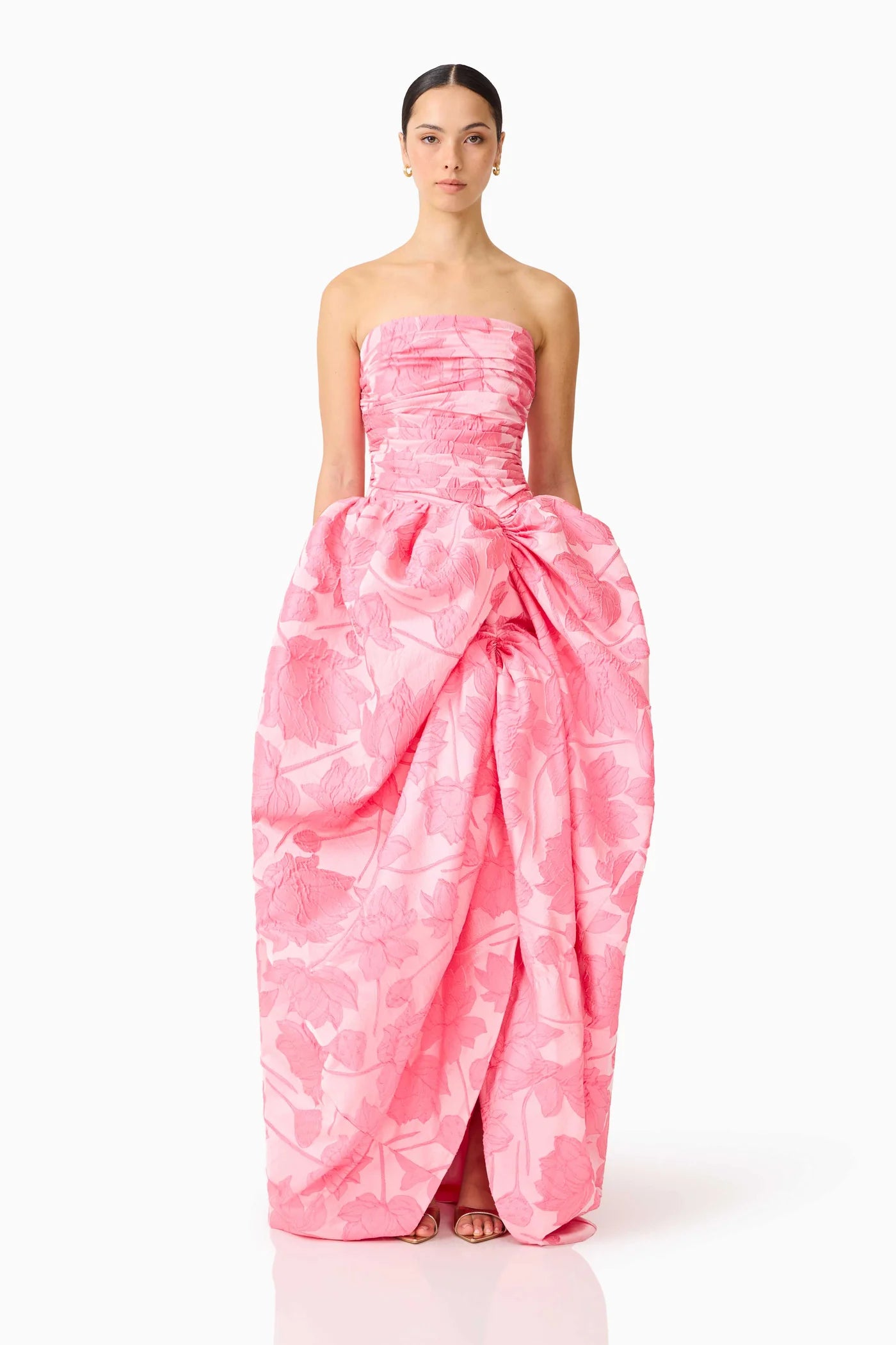 DIONE STRAPLESS BALLGOWN