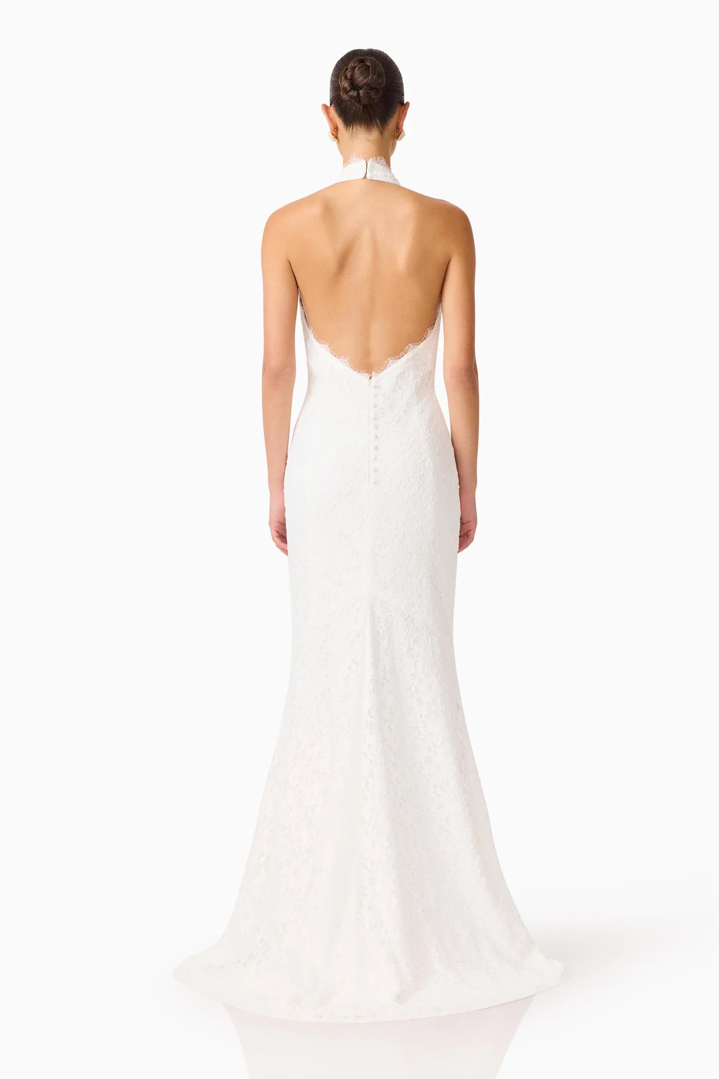 CLARISSE HALTER NECK GOWN