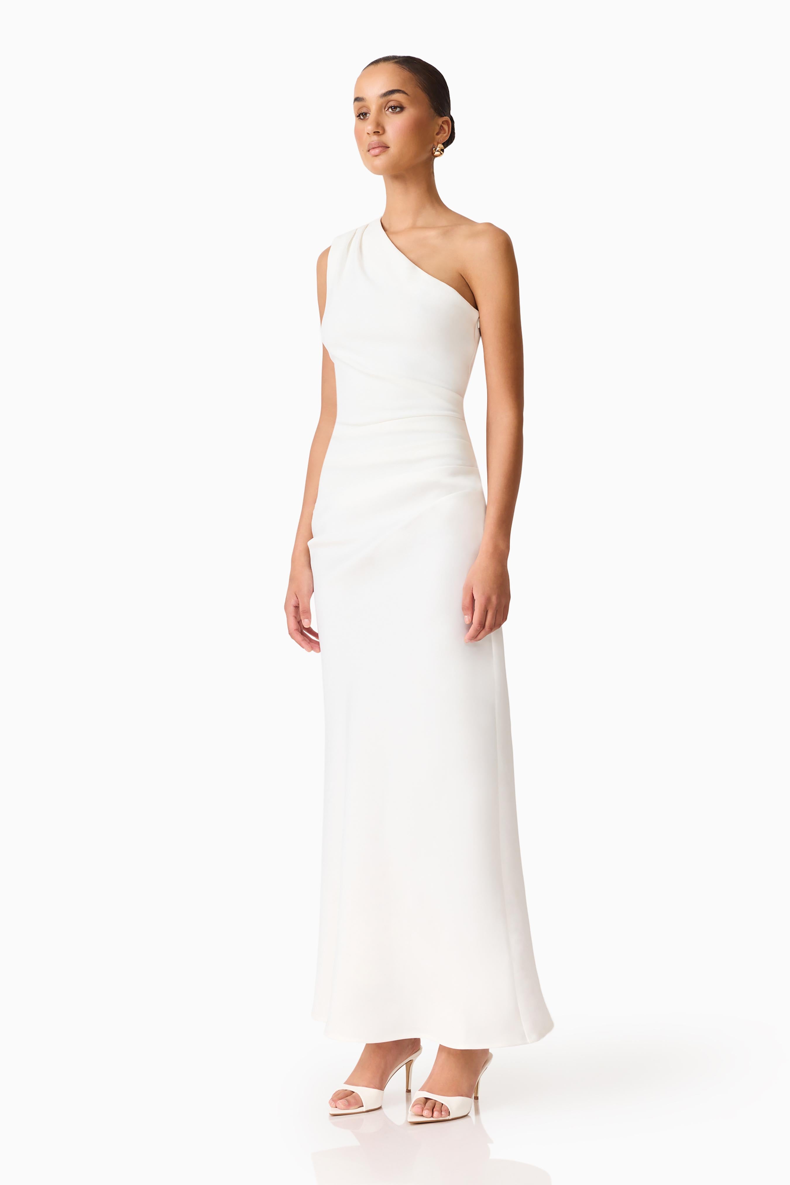 SKYE ONE SHOULDER GOWN