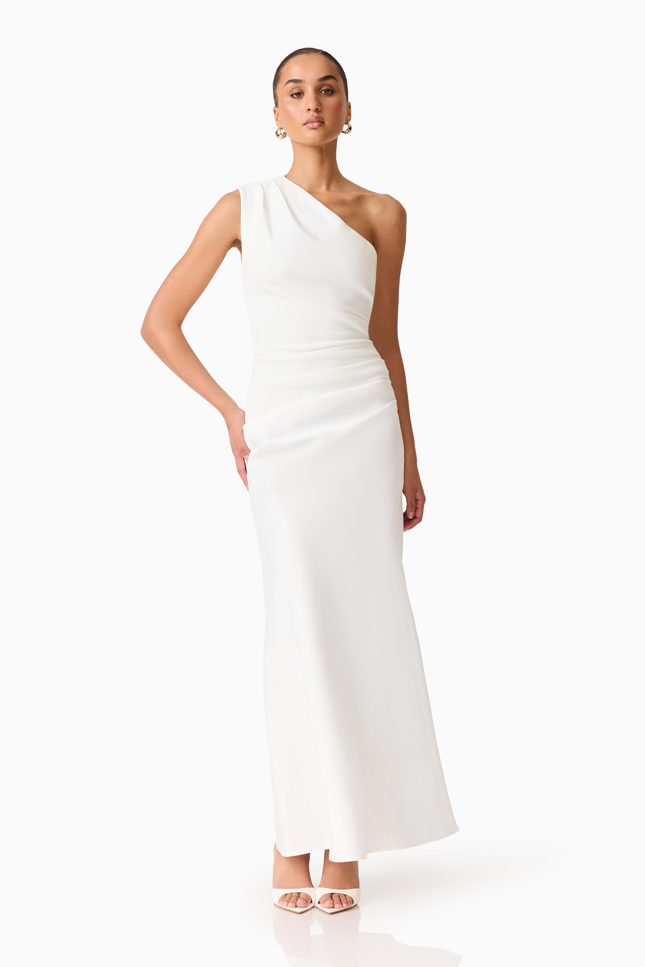 SKYE ONE SHOULDER GOWN