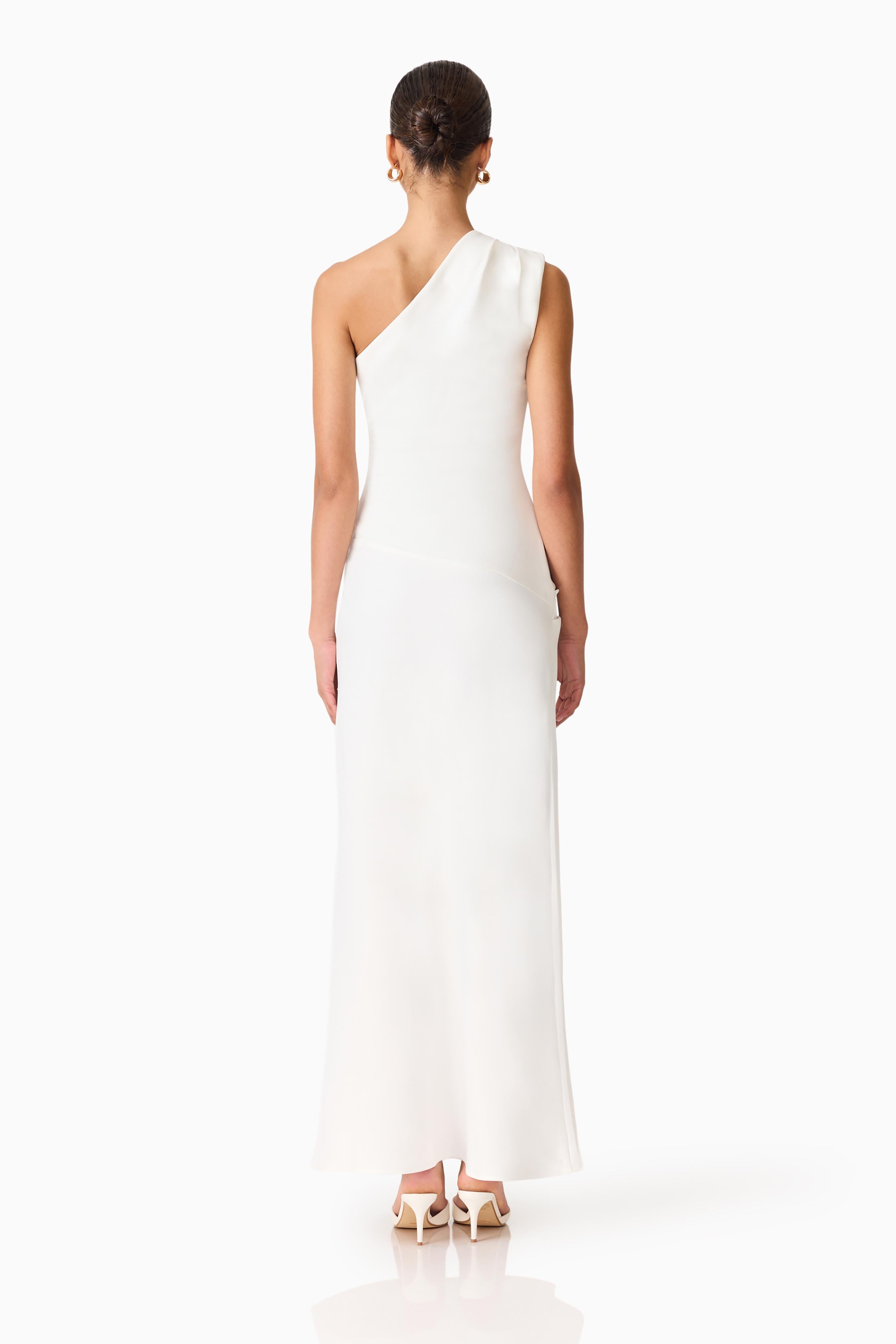 SKYE ONE SHOULDER GOWN