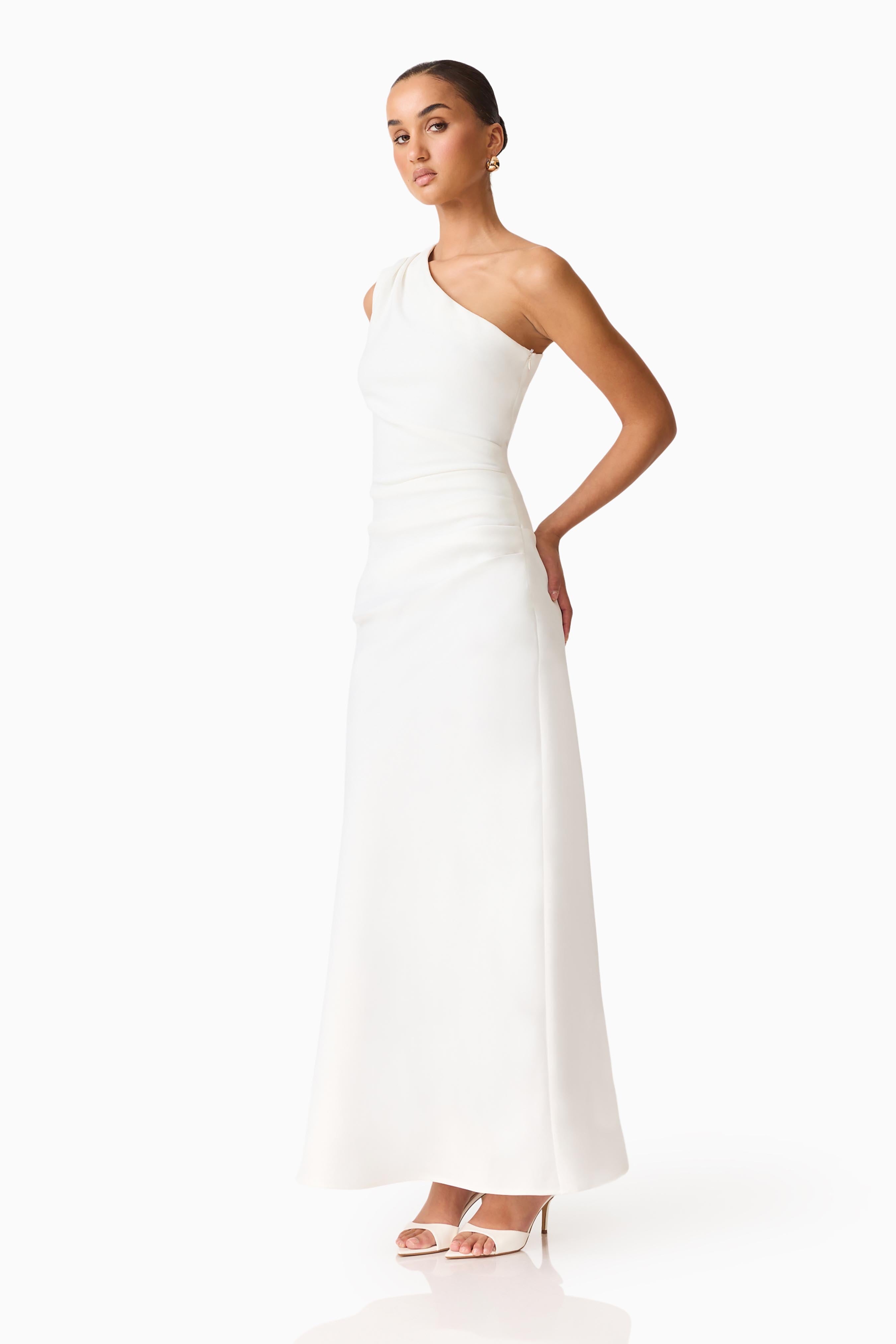 SKYE ONE SHOULDER GOWN