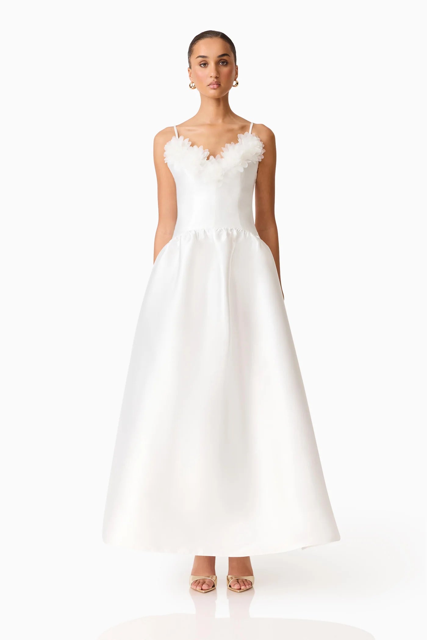 TULA GOWN WHITE