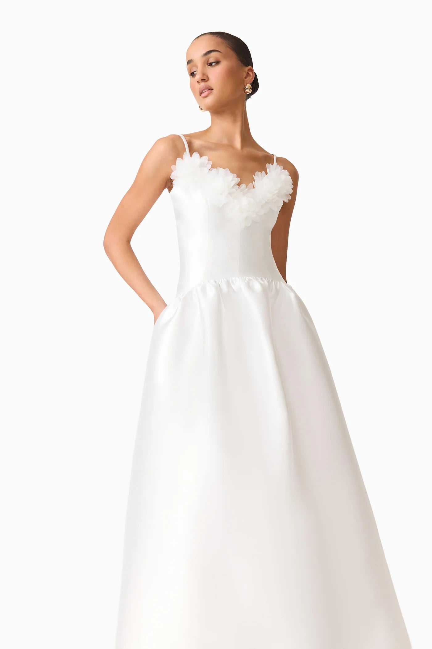 TULA GOWN WHITE
