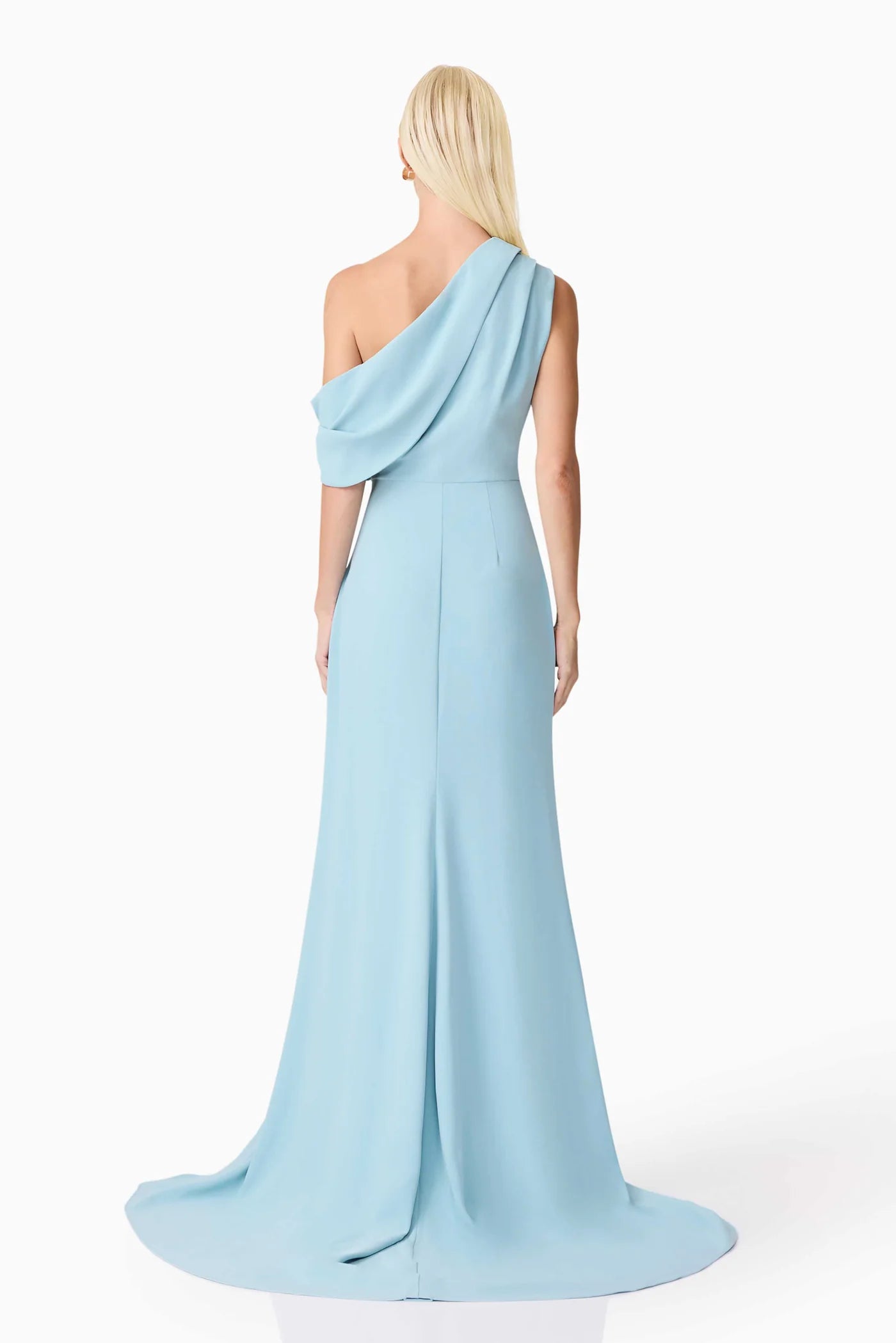ISADORA GOWN DRESS BLUE