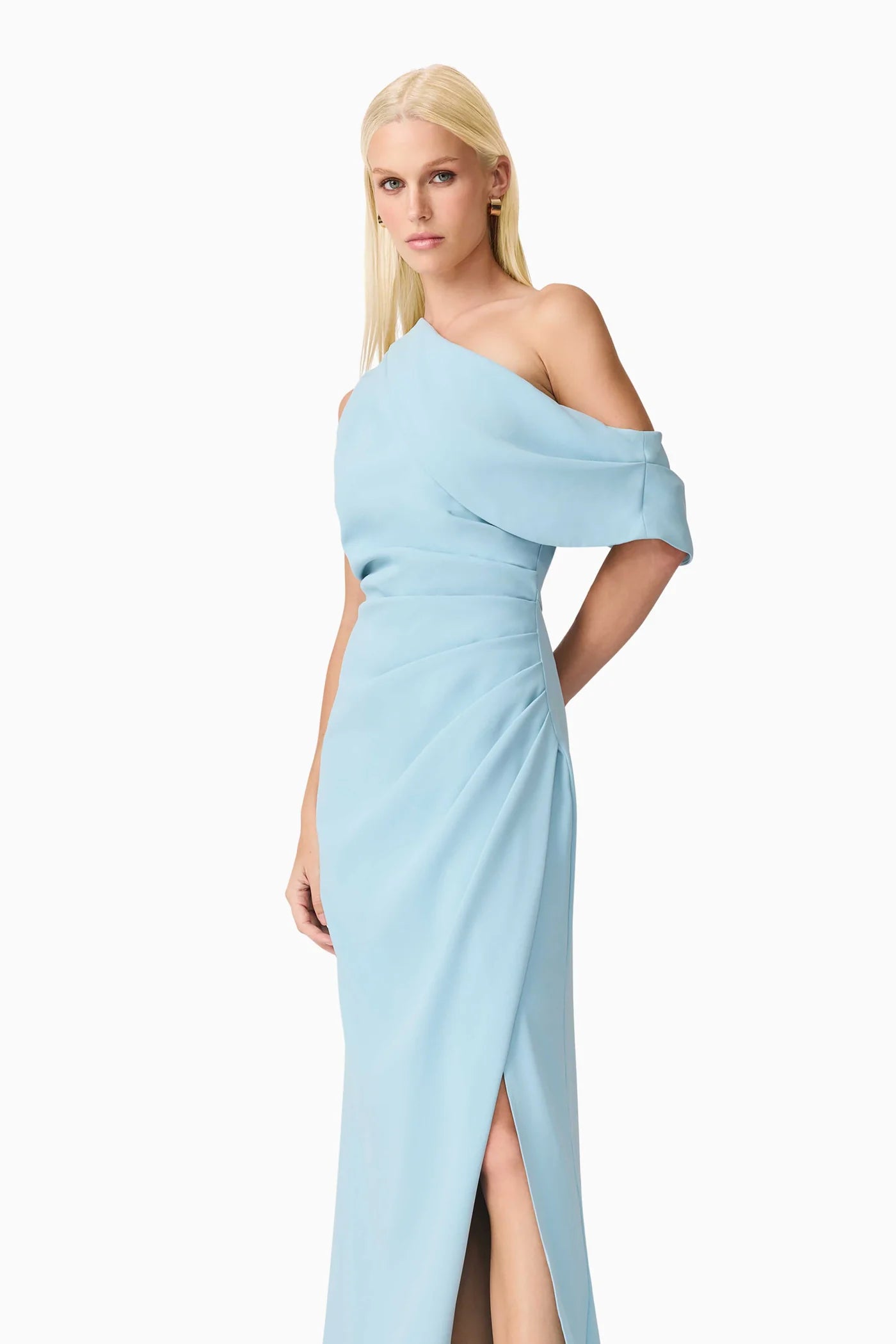 ISADORA GOWN DRESS BLUE