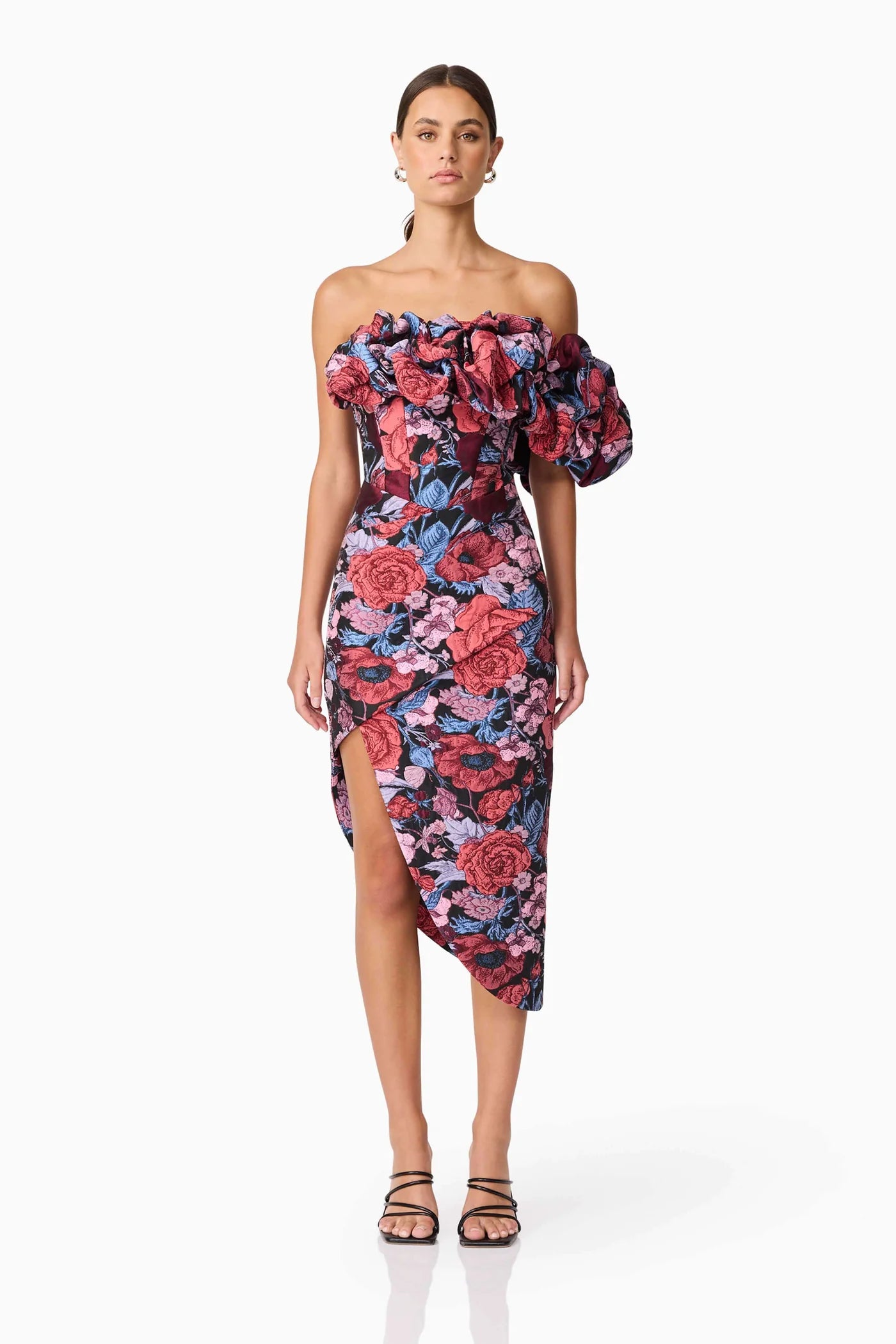 DELPHINE MIDI DRESS