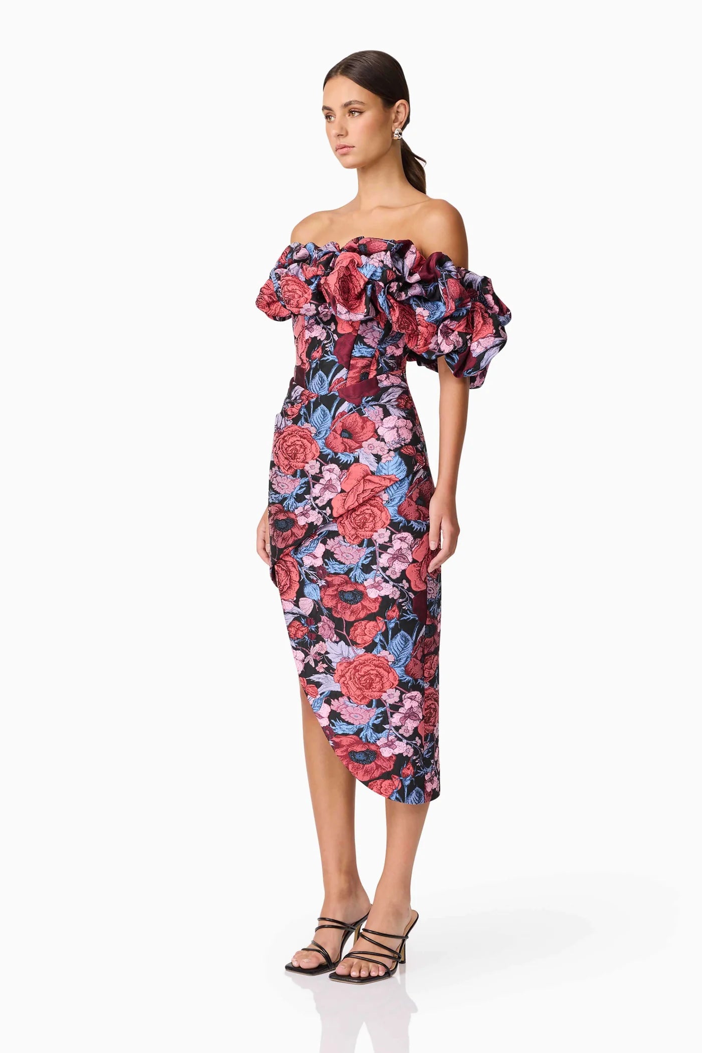 DELPHINE MIDI DRESS