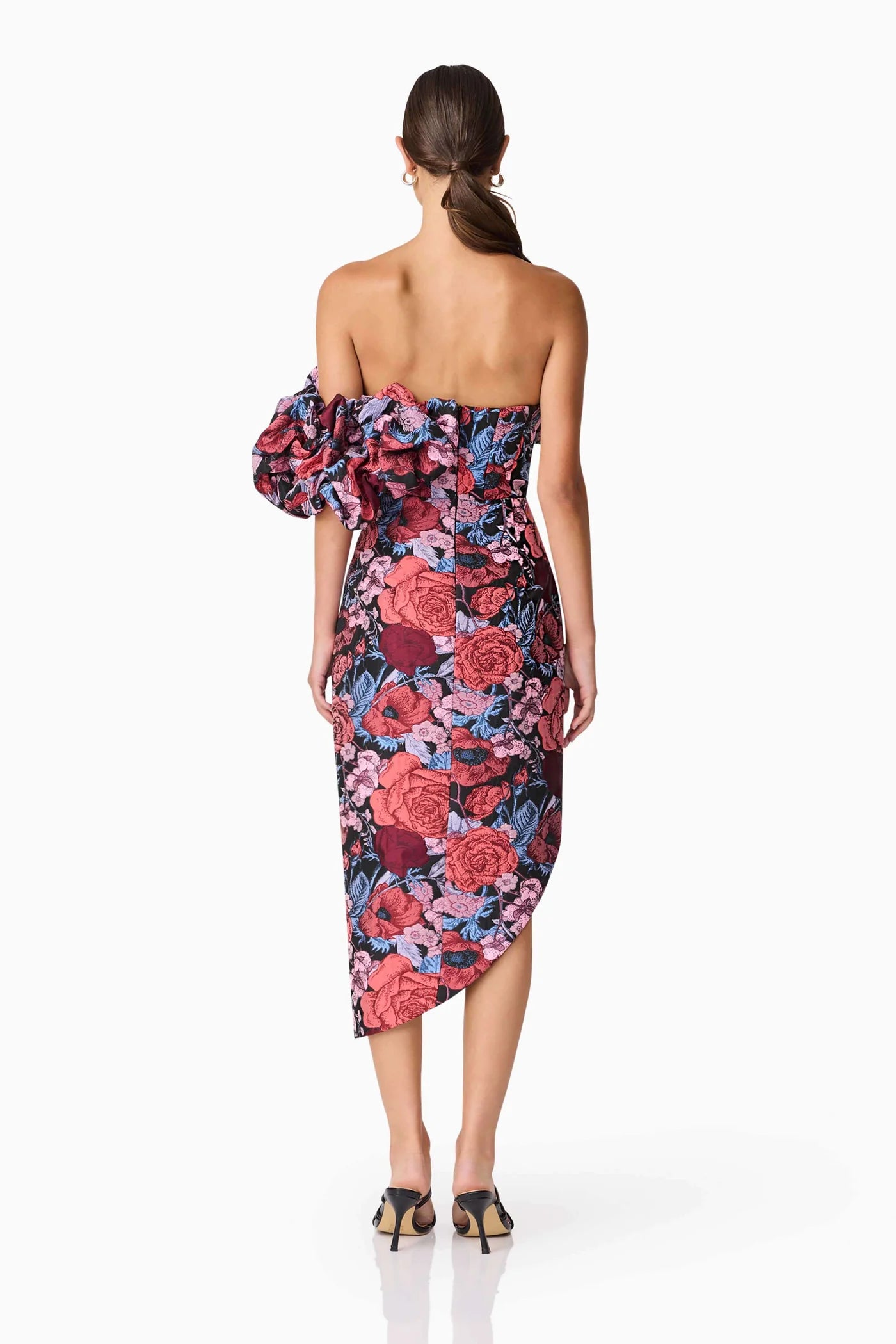 DELPHINE MIDI DRESS