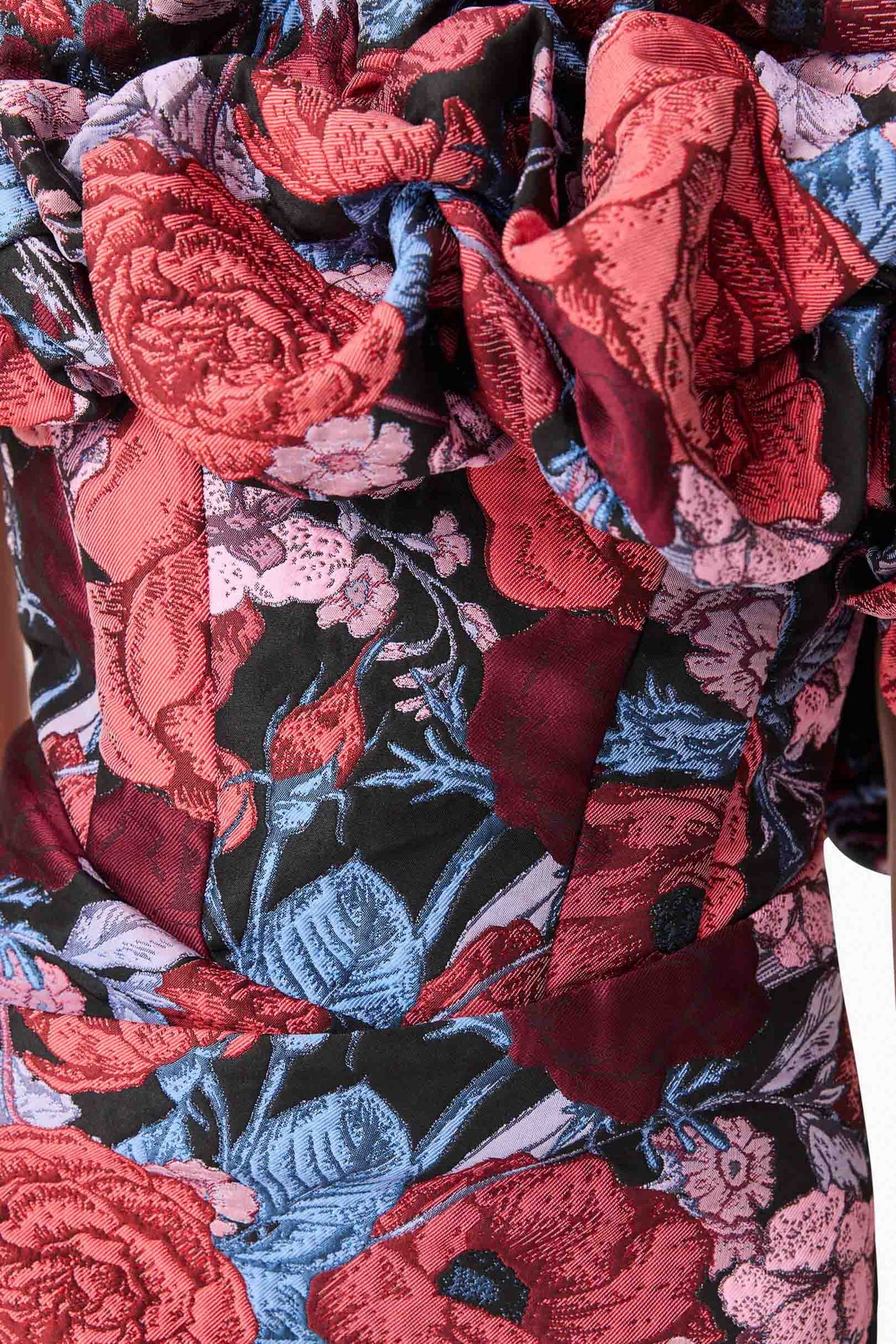 DELPHINE MIDI DRESS