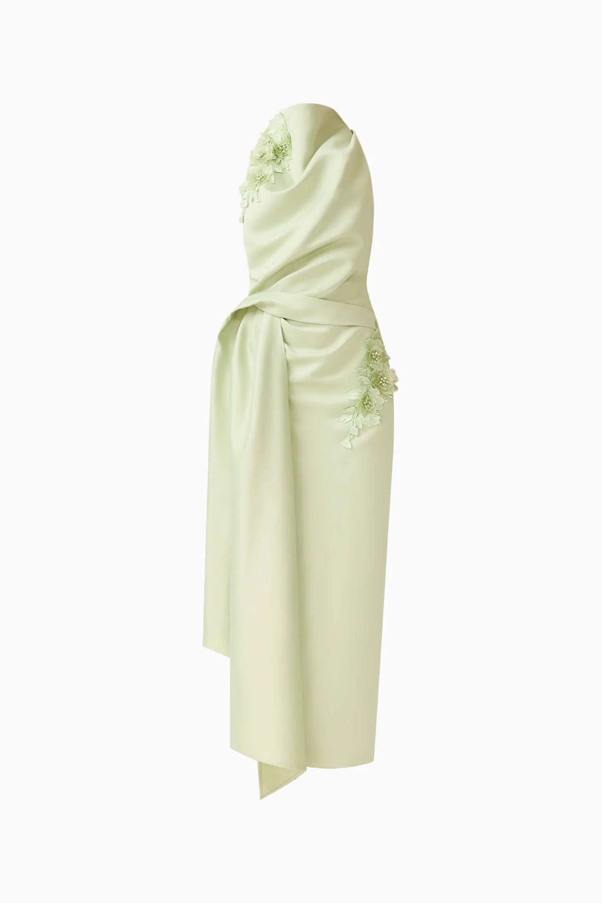 FLOREA HALTER GOWN