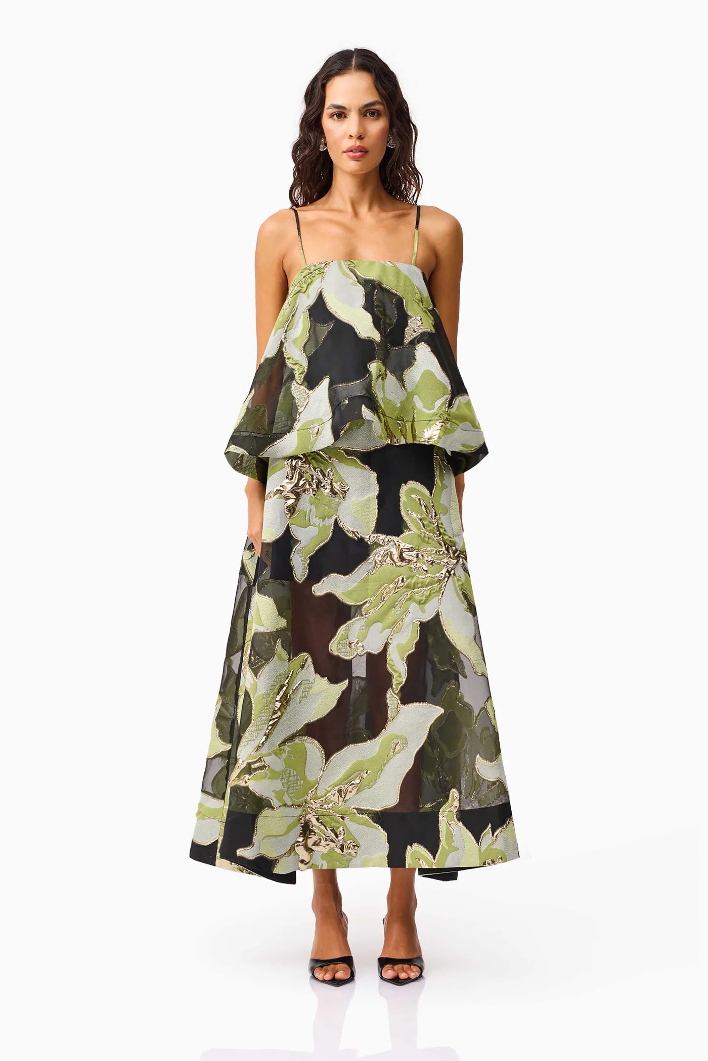ELYSIA TIERED GOWN