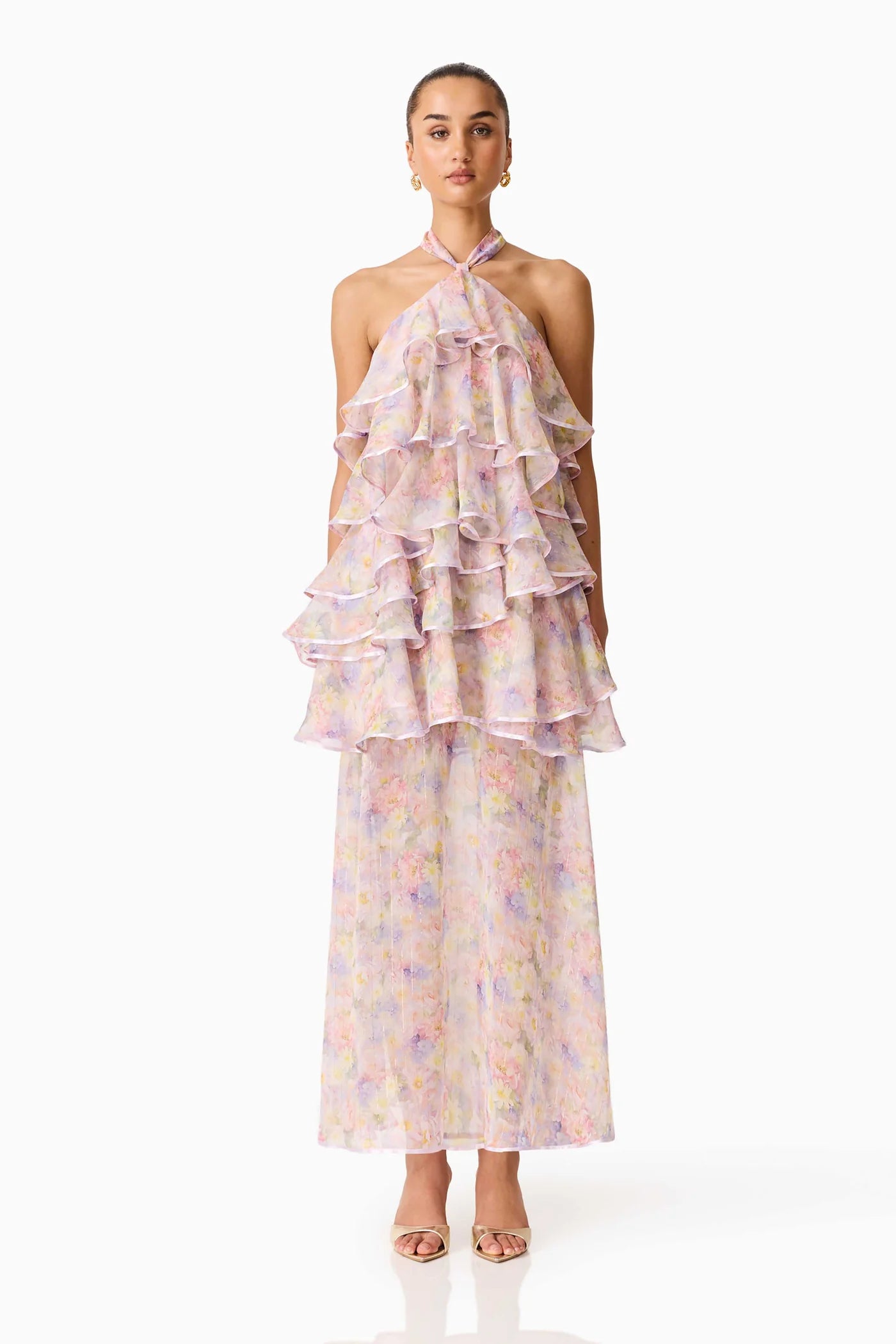 ALINDRA HALTER NECK