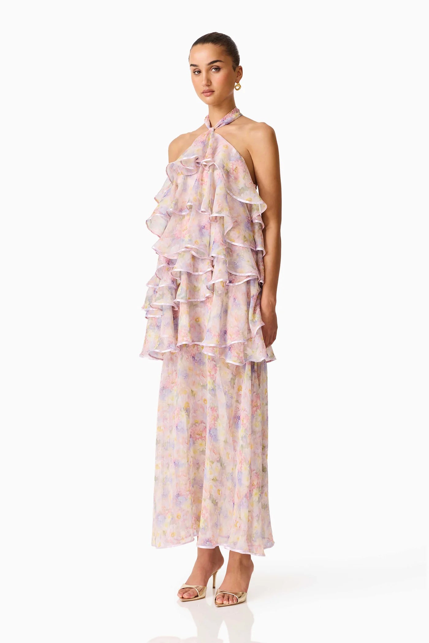 ALINDRA HALTER NECK