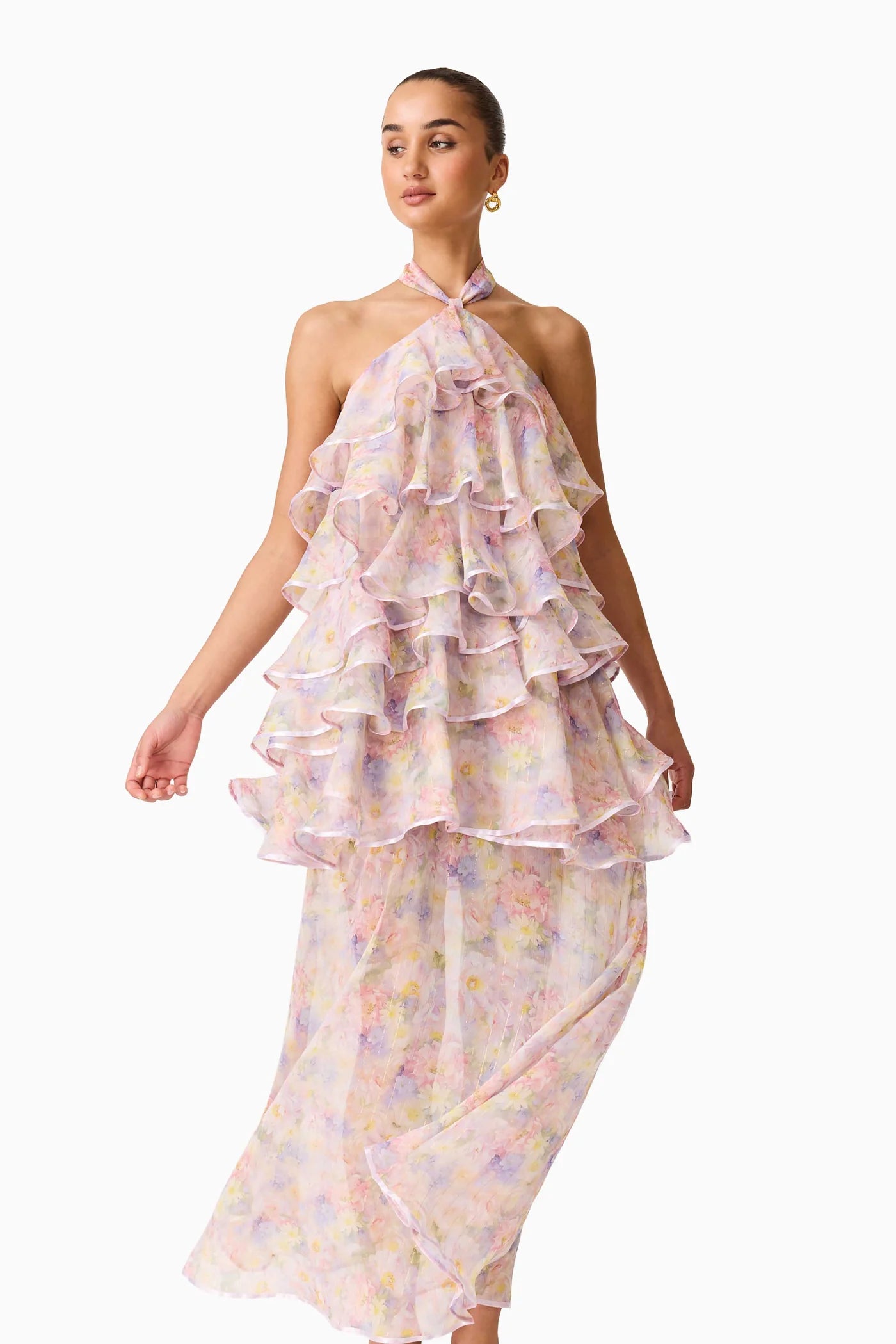 ALINDRA HALTER NECK