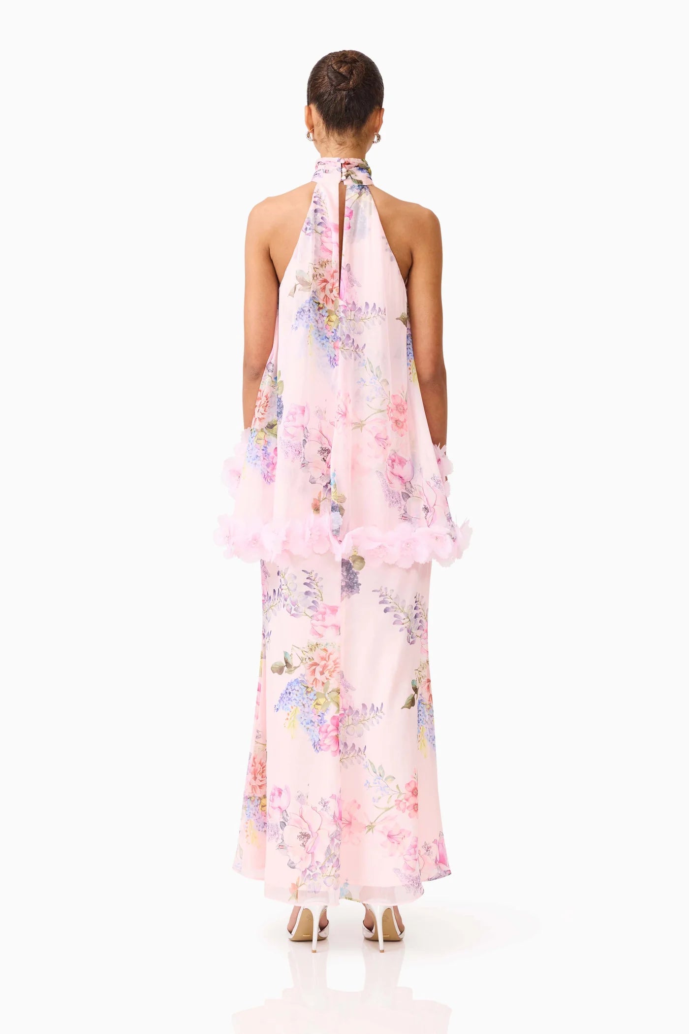 MILIE TIERED GOWN