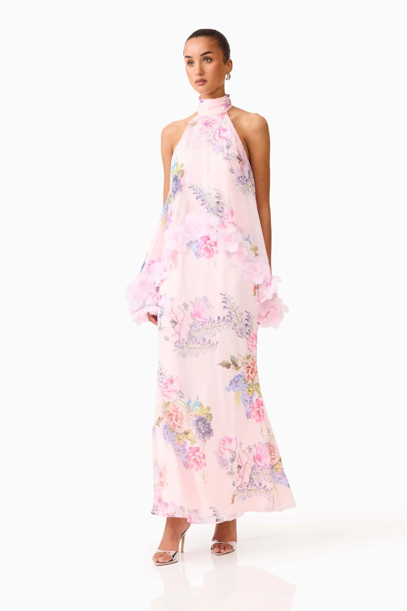 MILIE TIERED GOWN