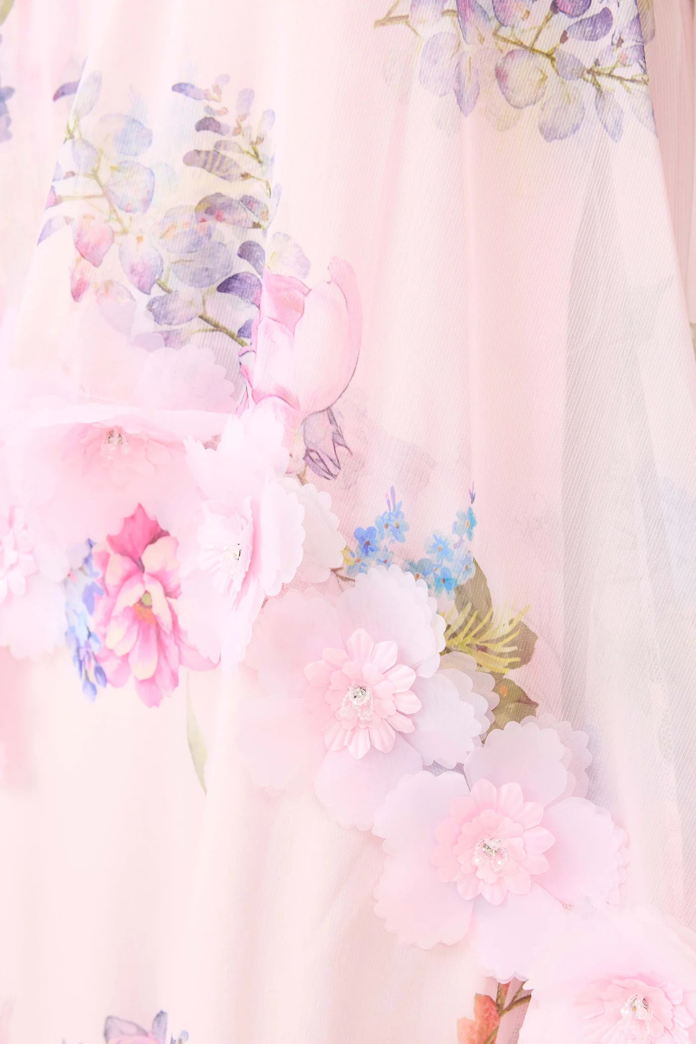 MILIE TIERED GOWN