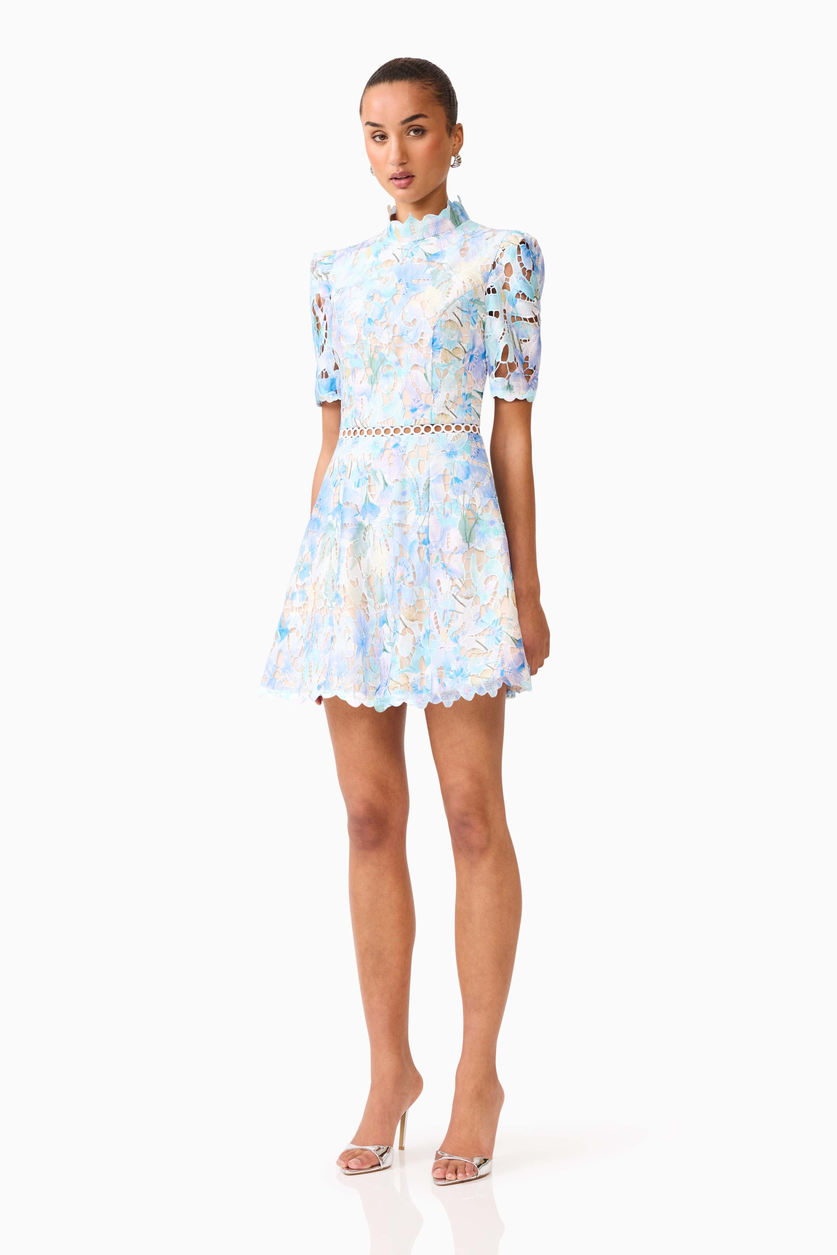 KALISSA A LINE MINI DRESS