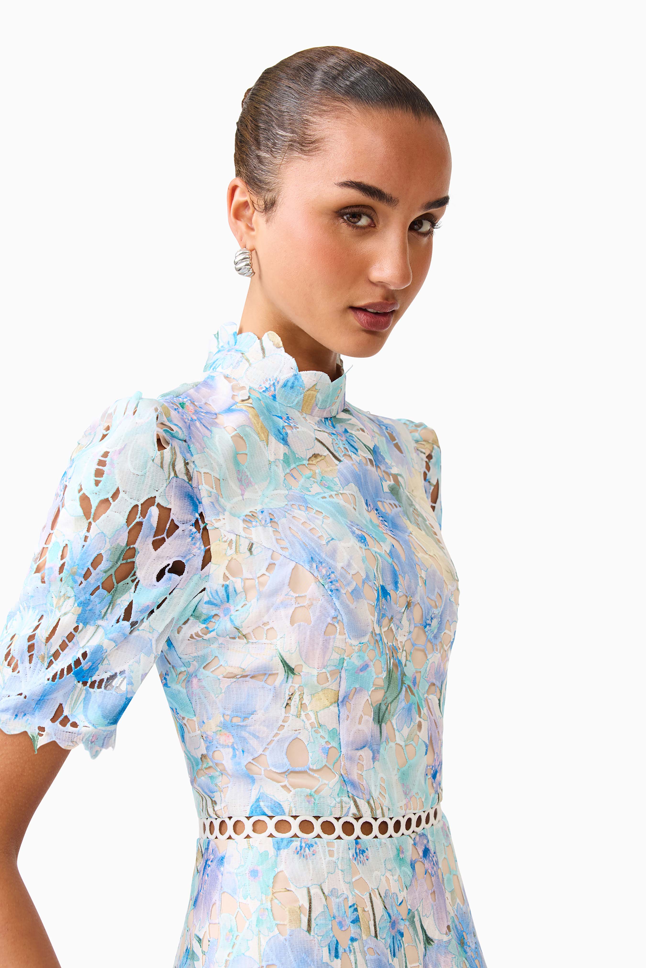 KALISSA A LINE MINI DRESS