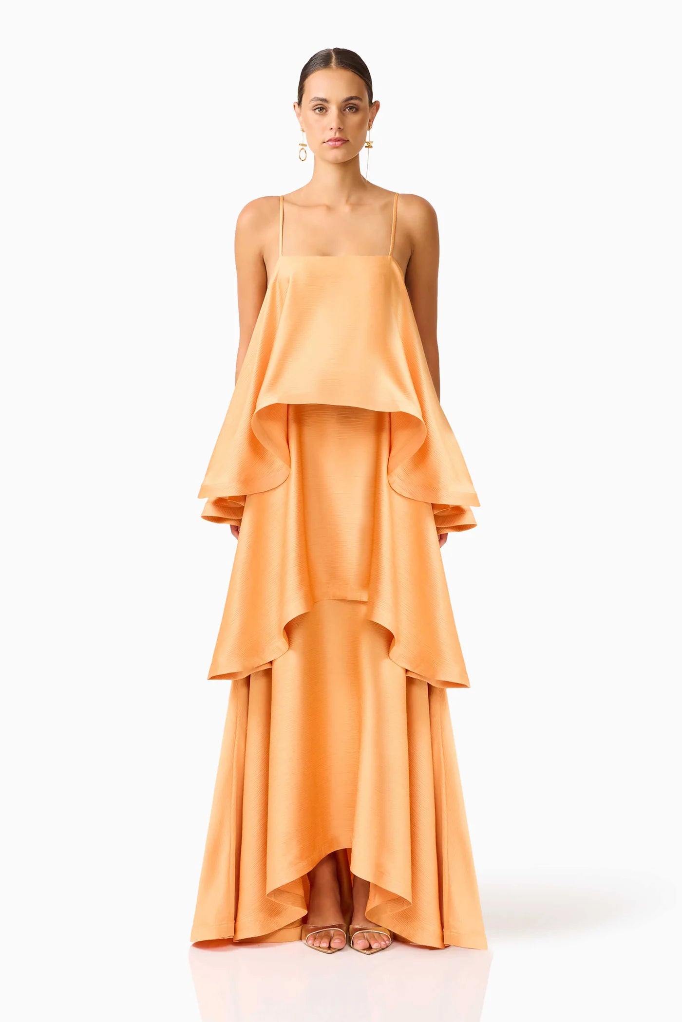 TILLY TIERED MAXI DRESS