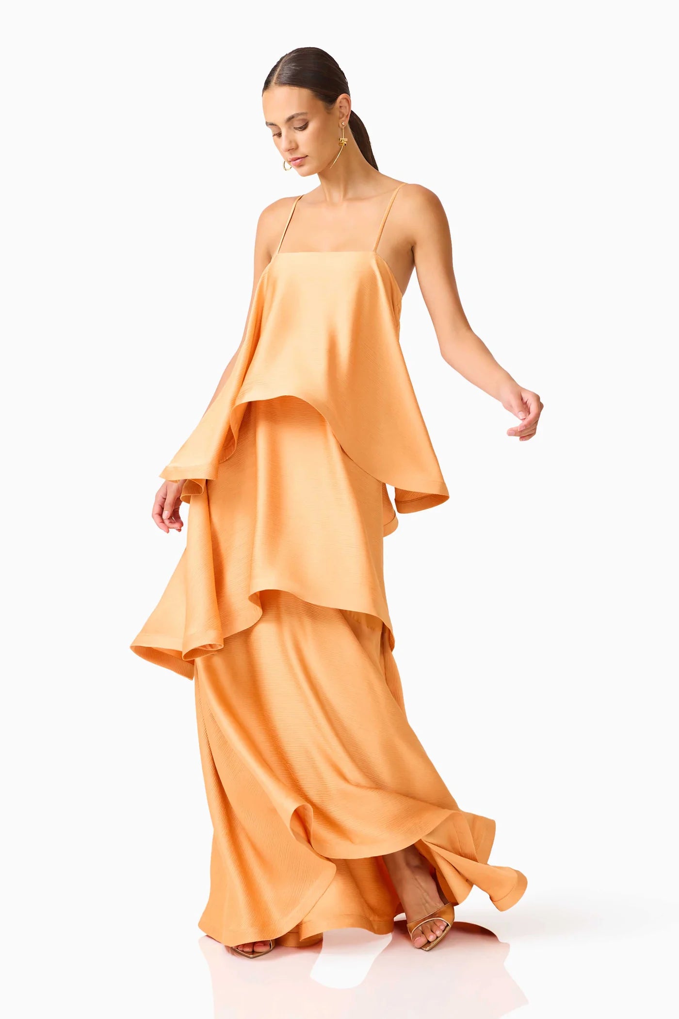 TILLY TIERED MAXI DRESS