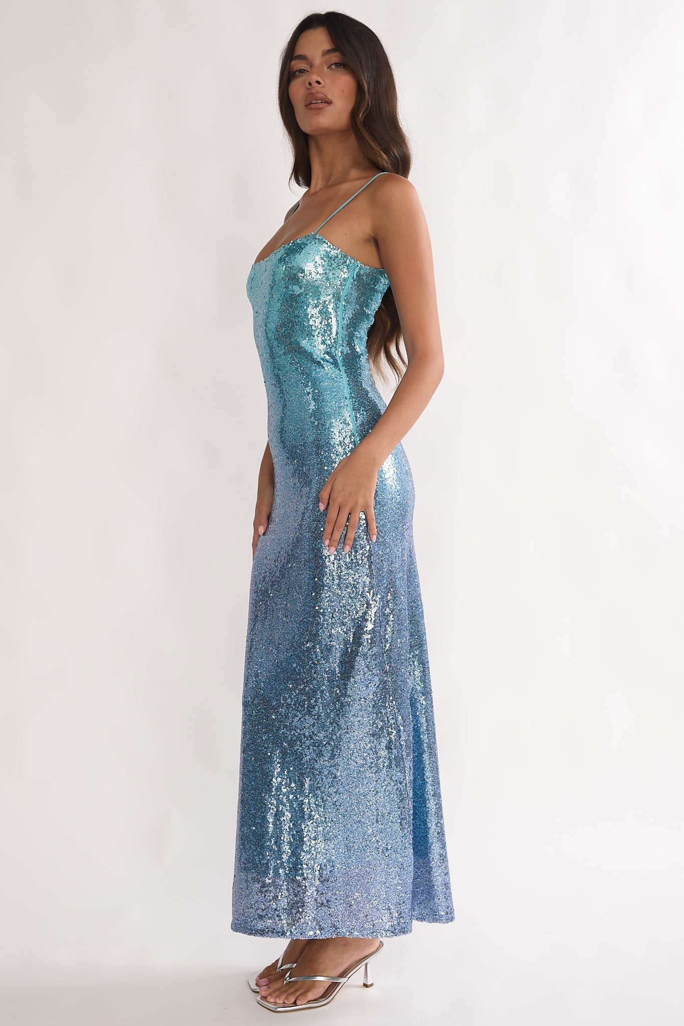 ODETTE SEQUINS DRESS