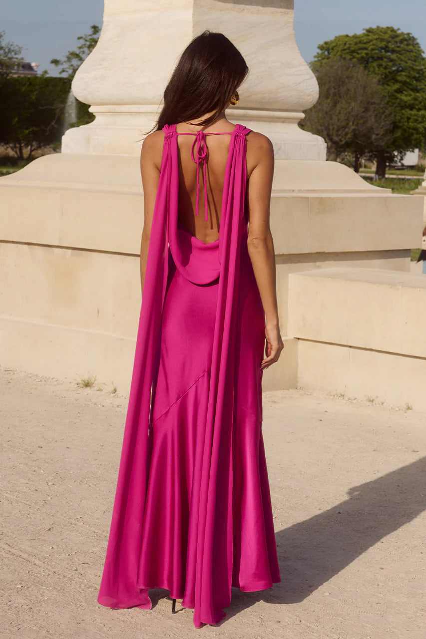 GABRIELLA MAXI DRESS PINK