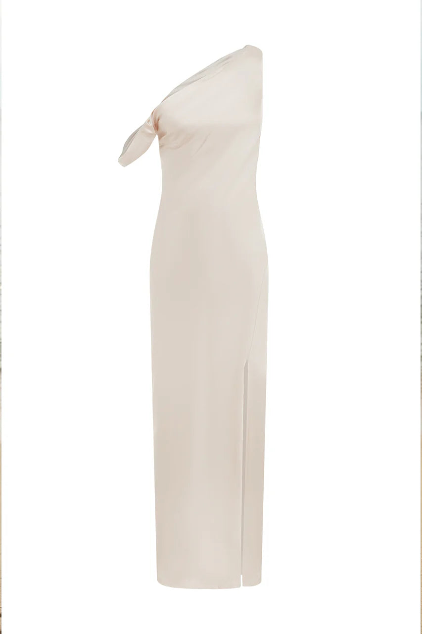GIA MAXI IVORYDRESS