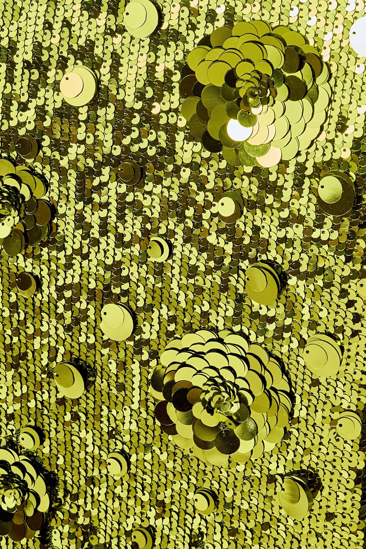 AMBER SEQUINS DRESS