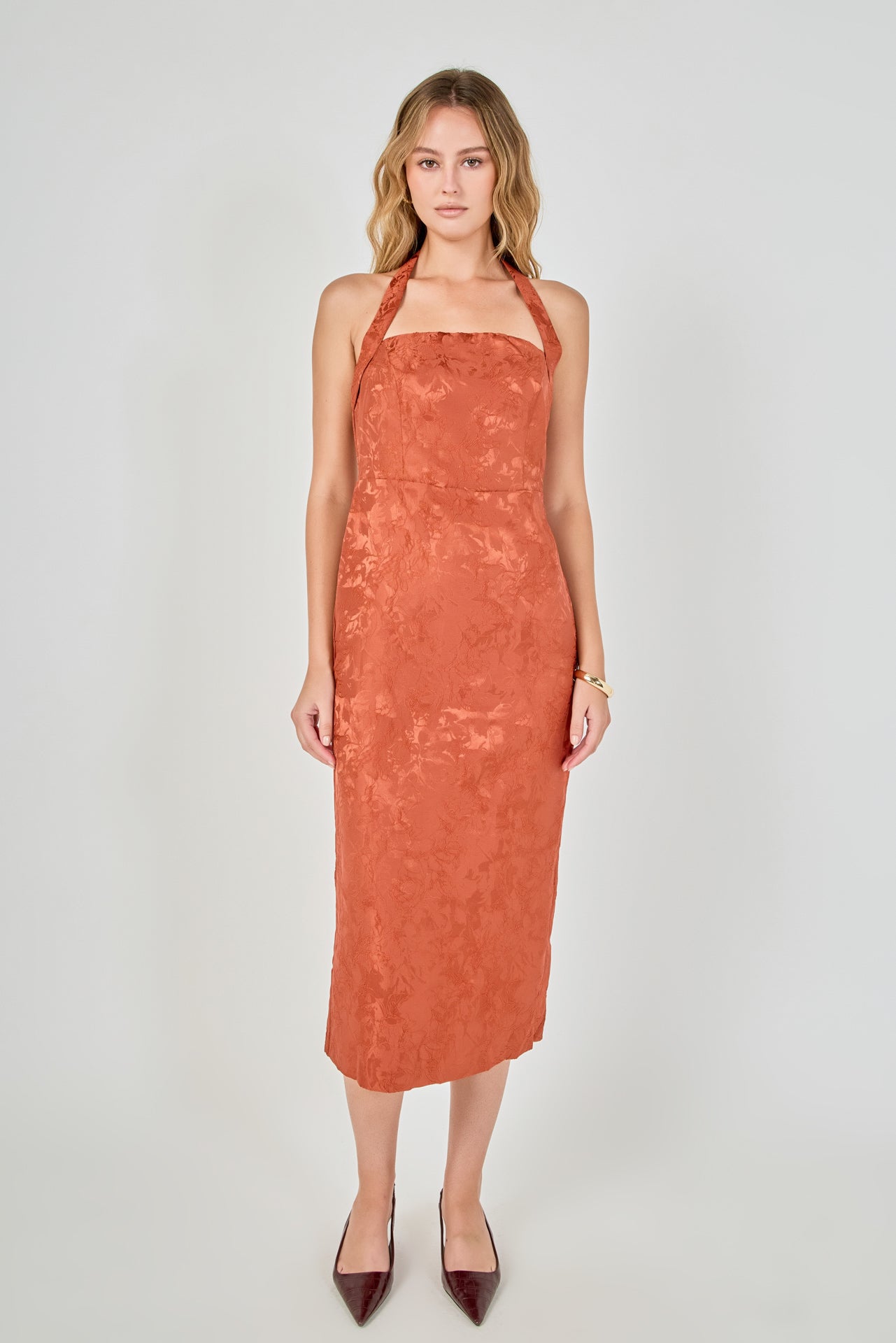 ATZIRI MIDI DRESS