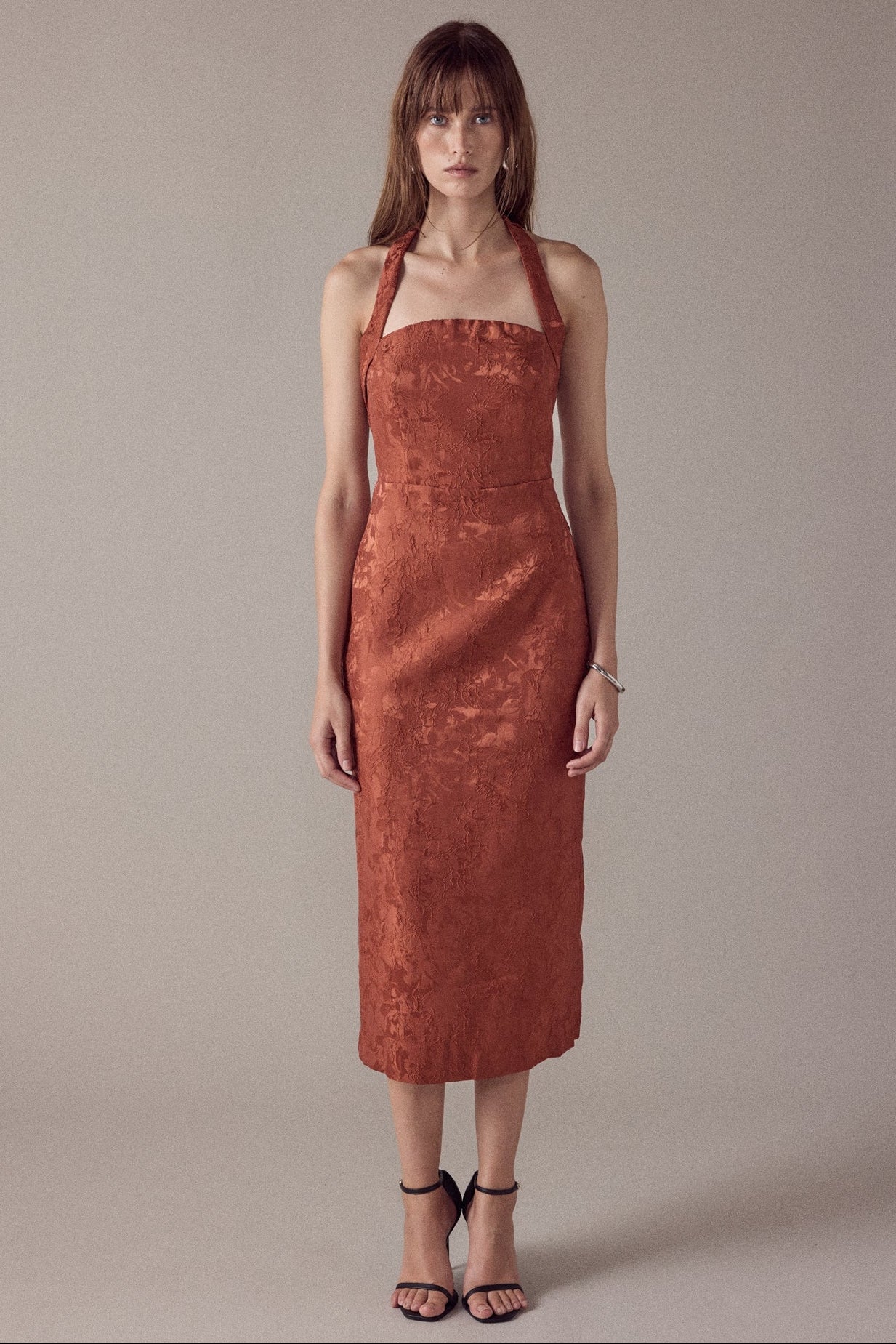 ATZIRI MIDI DRESS