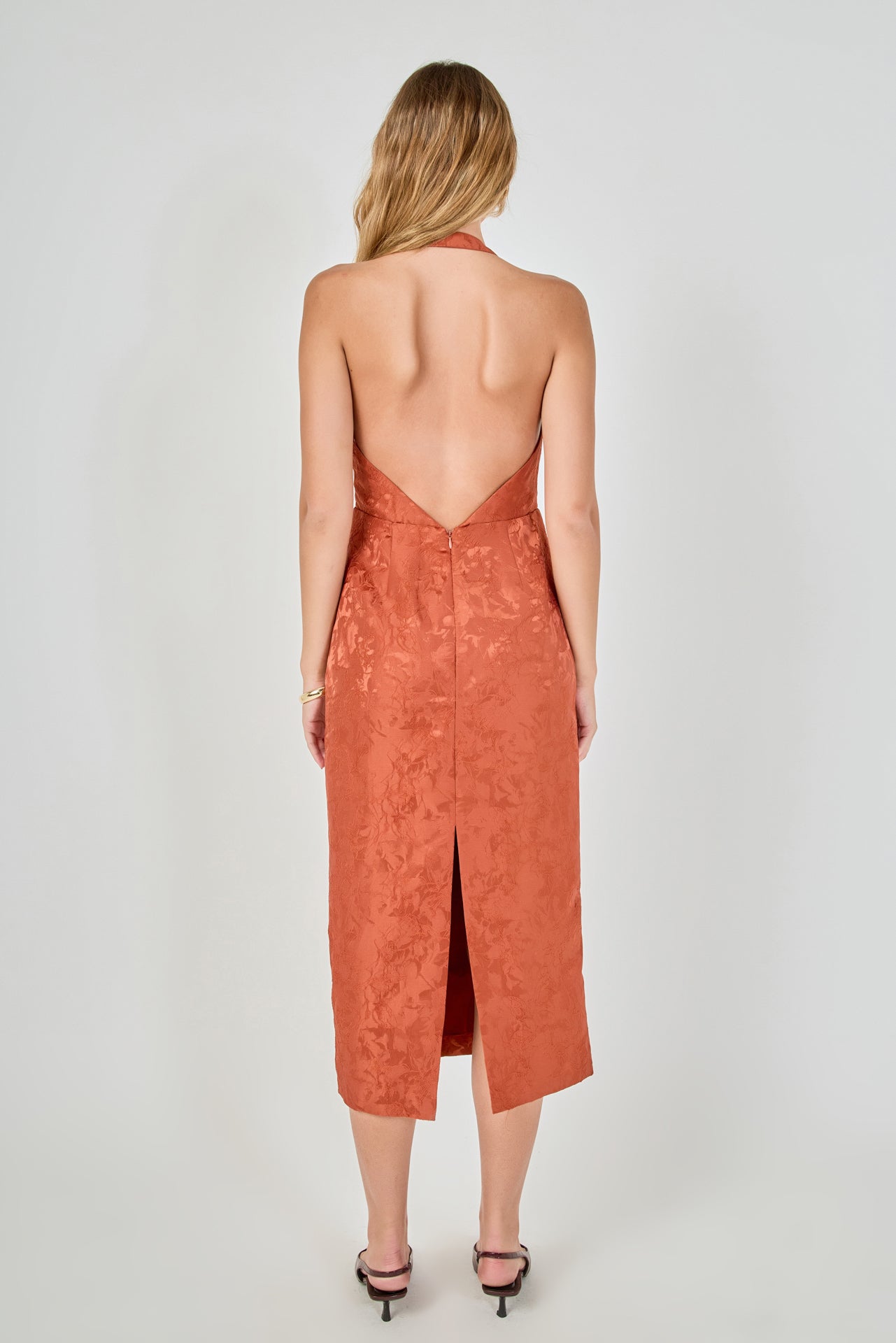 ATZIRI MIDI DRESS