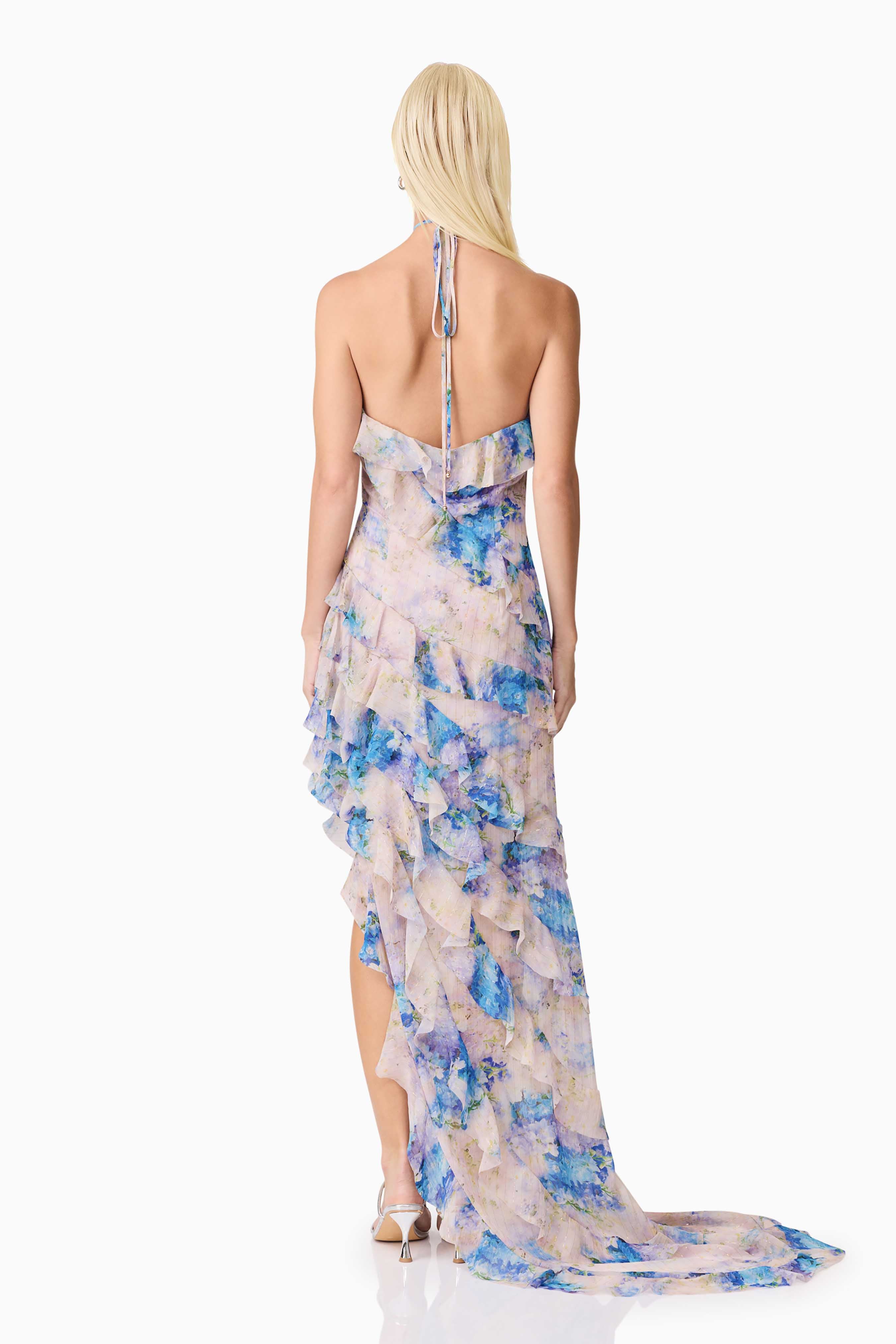 BRIONY ASYMETRICAL MAXI DRESS