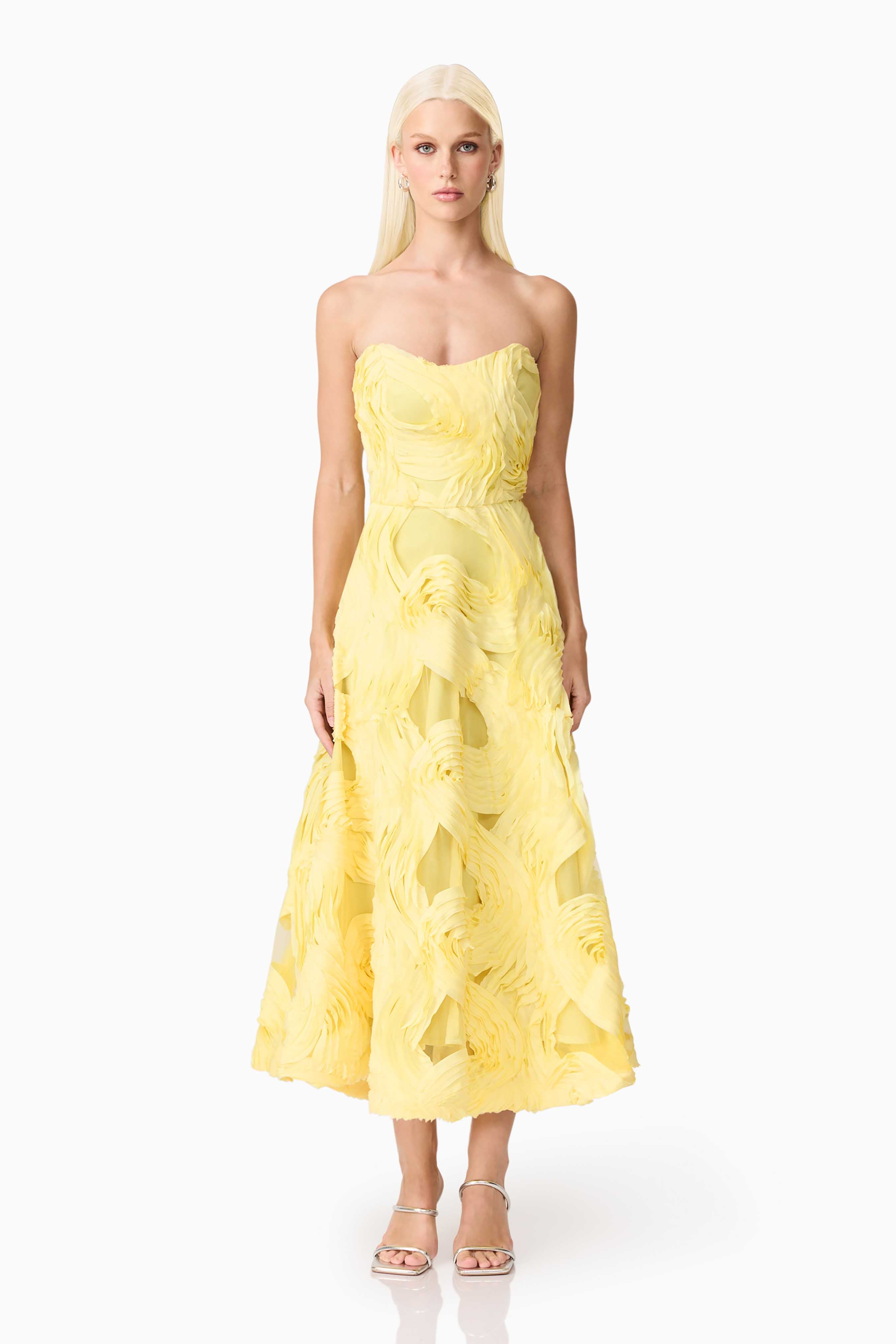 ASHER MIDI DRESS