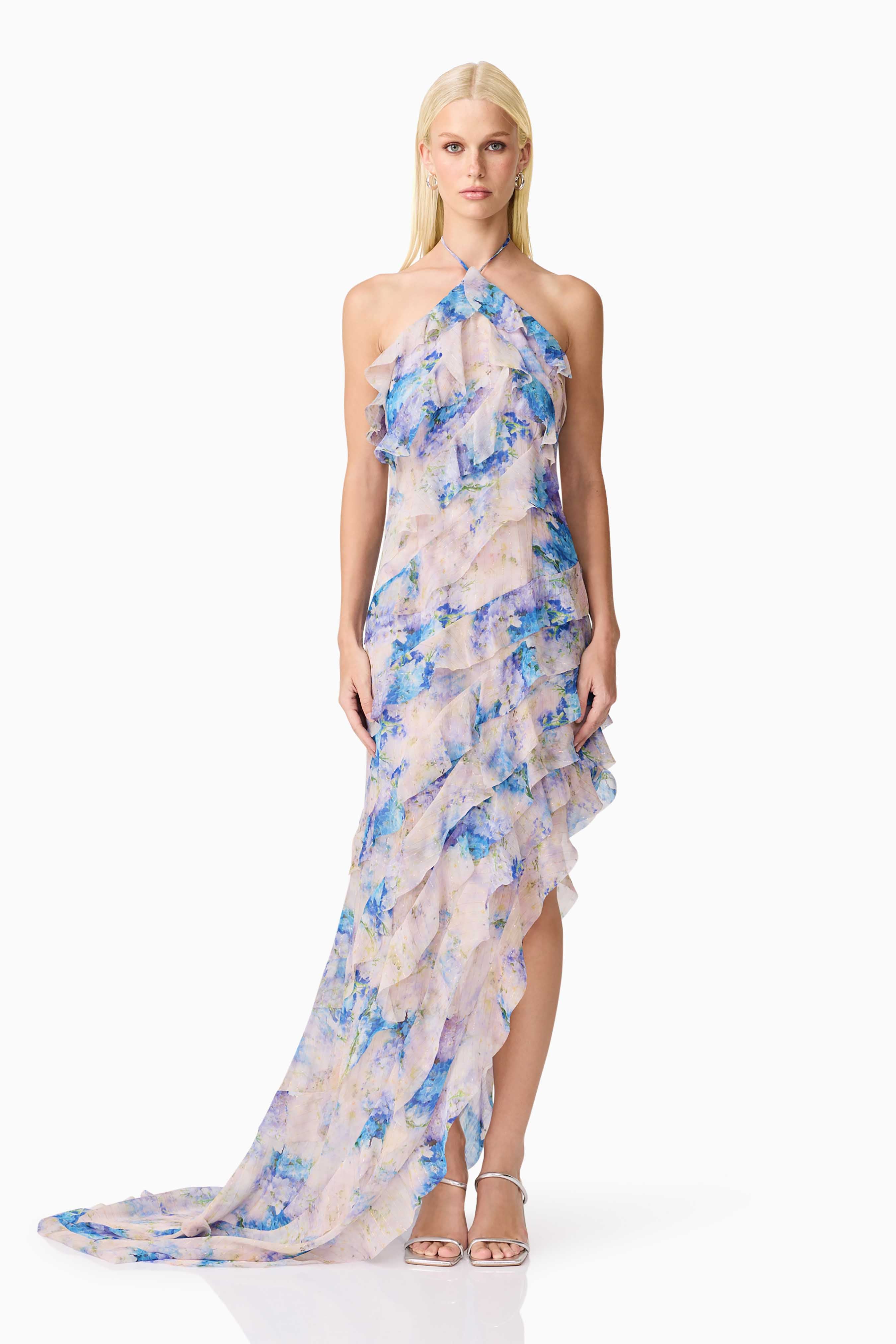 BRIONY ASYMETRICAL MAXI DRESS